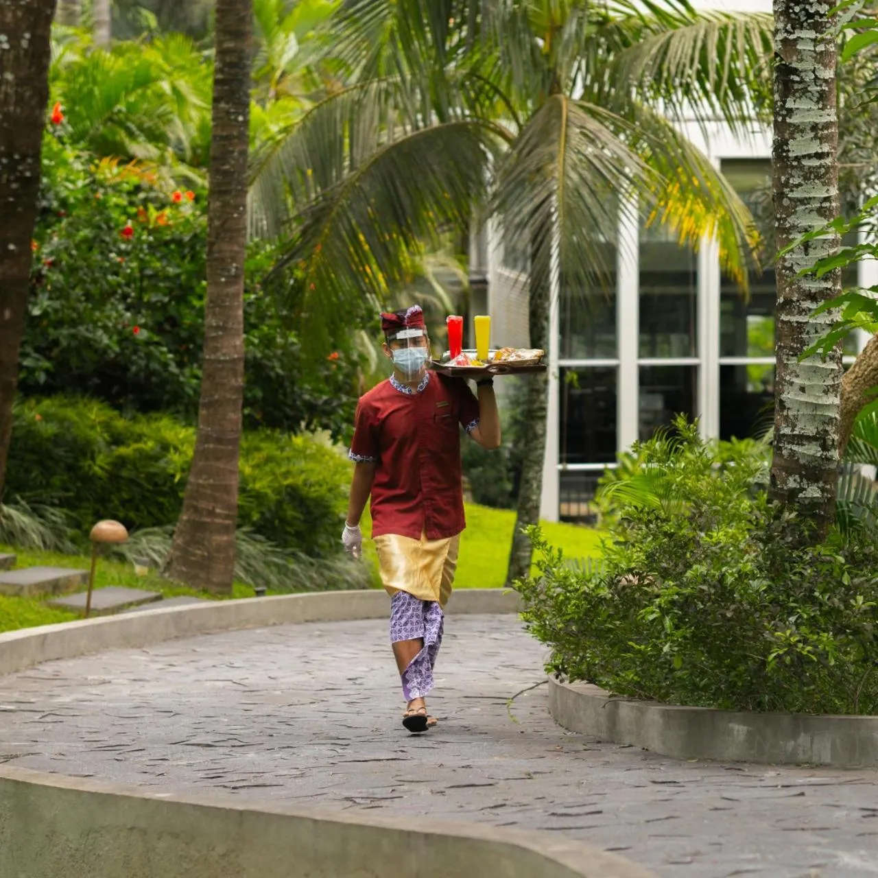 Garden in Royal Kamuela Villas & Suites at Monkey Forest Ubud - Adult Only