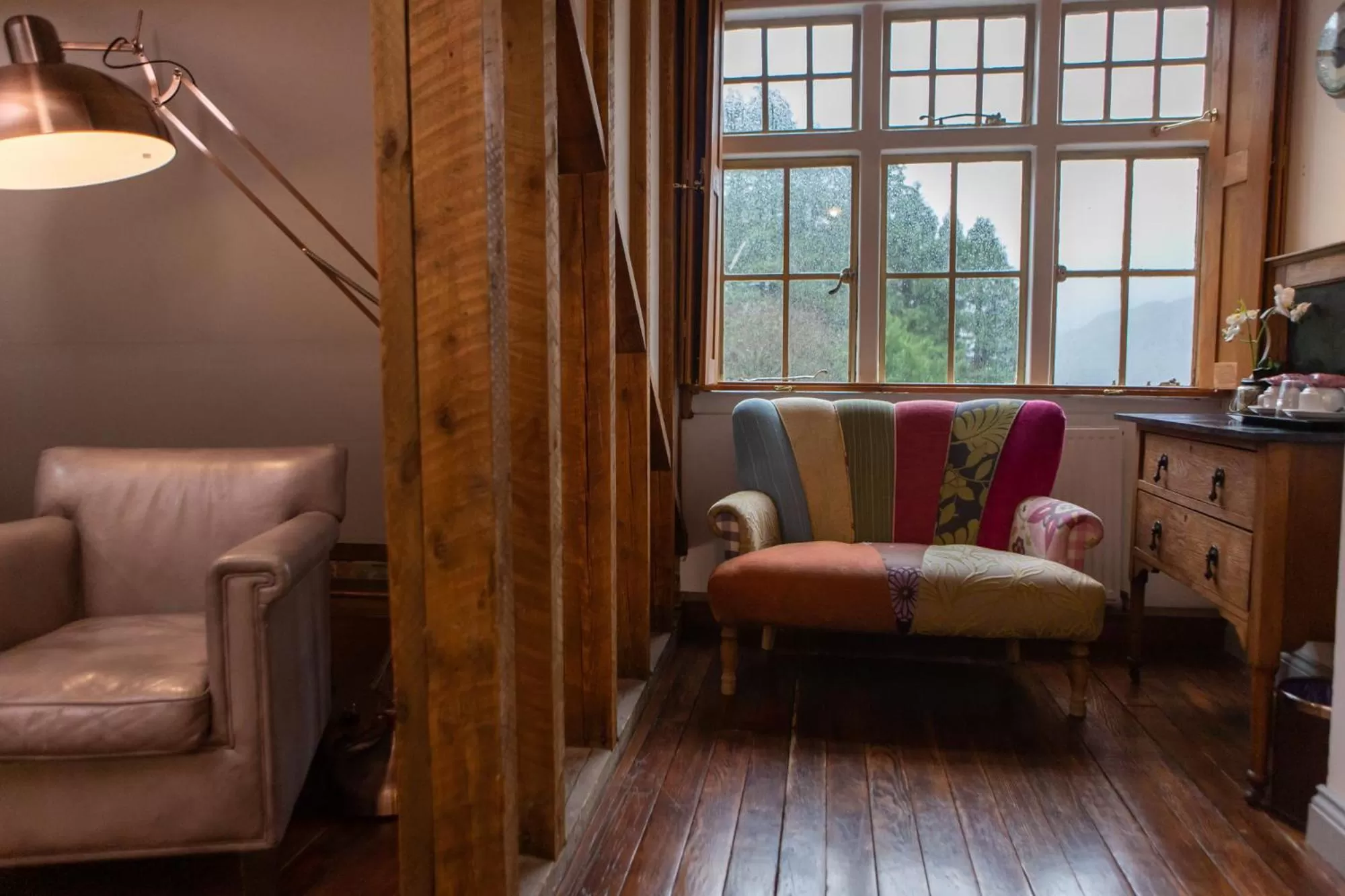 Seating area in Haweswater Hotel