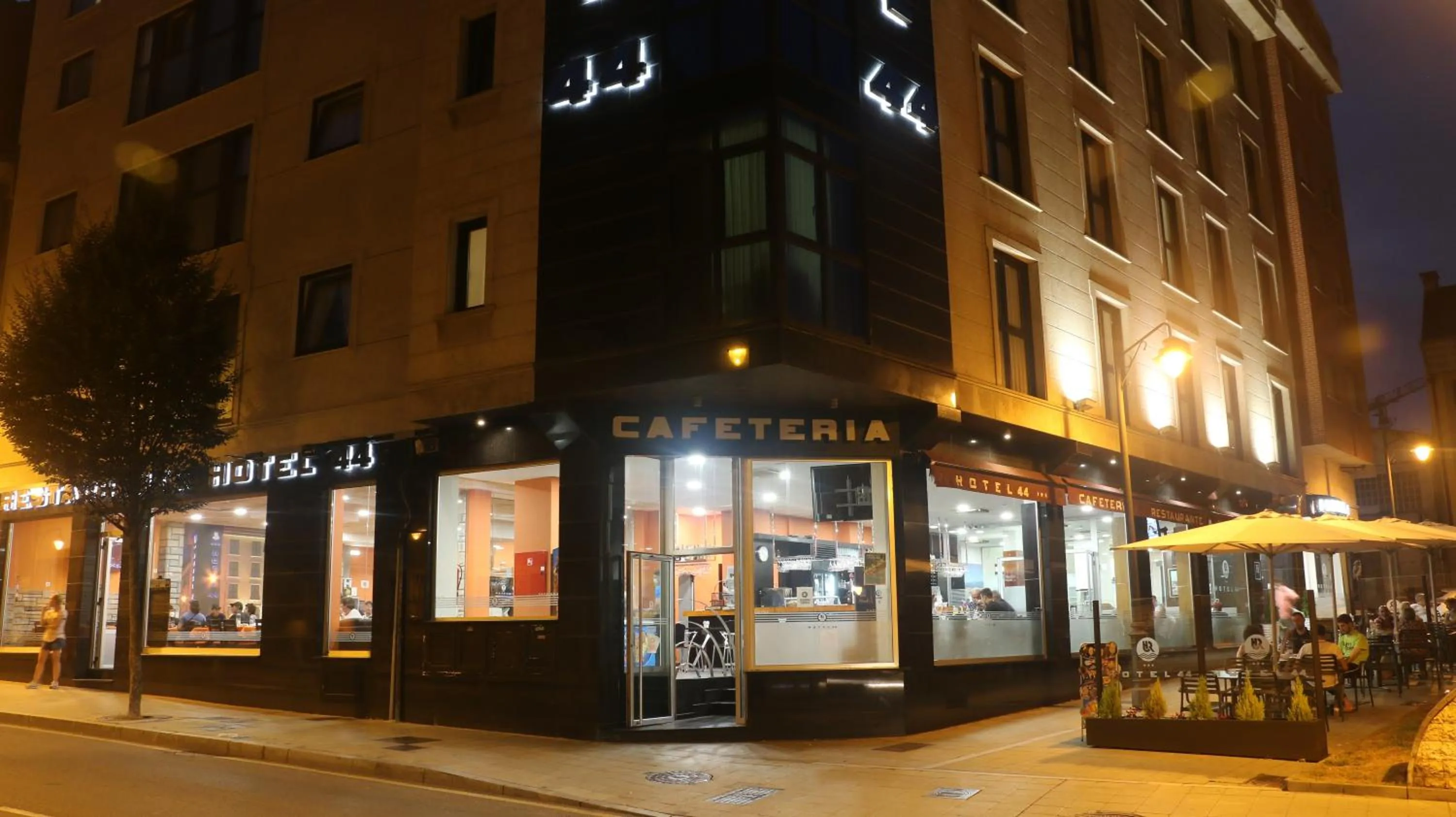 Property building in Hotel 44