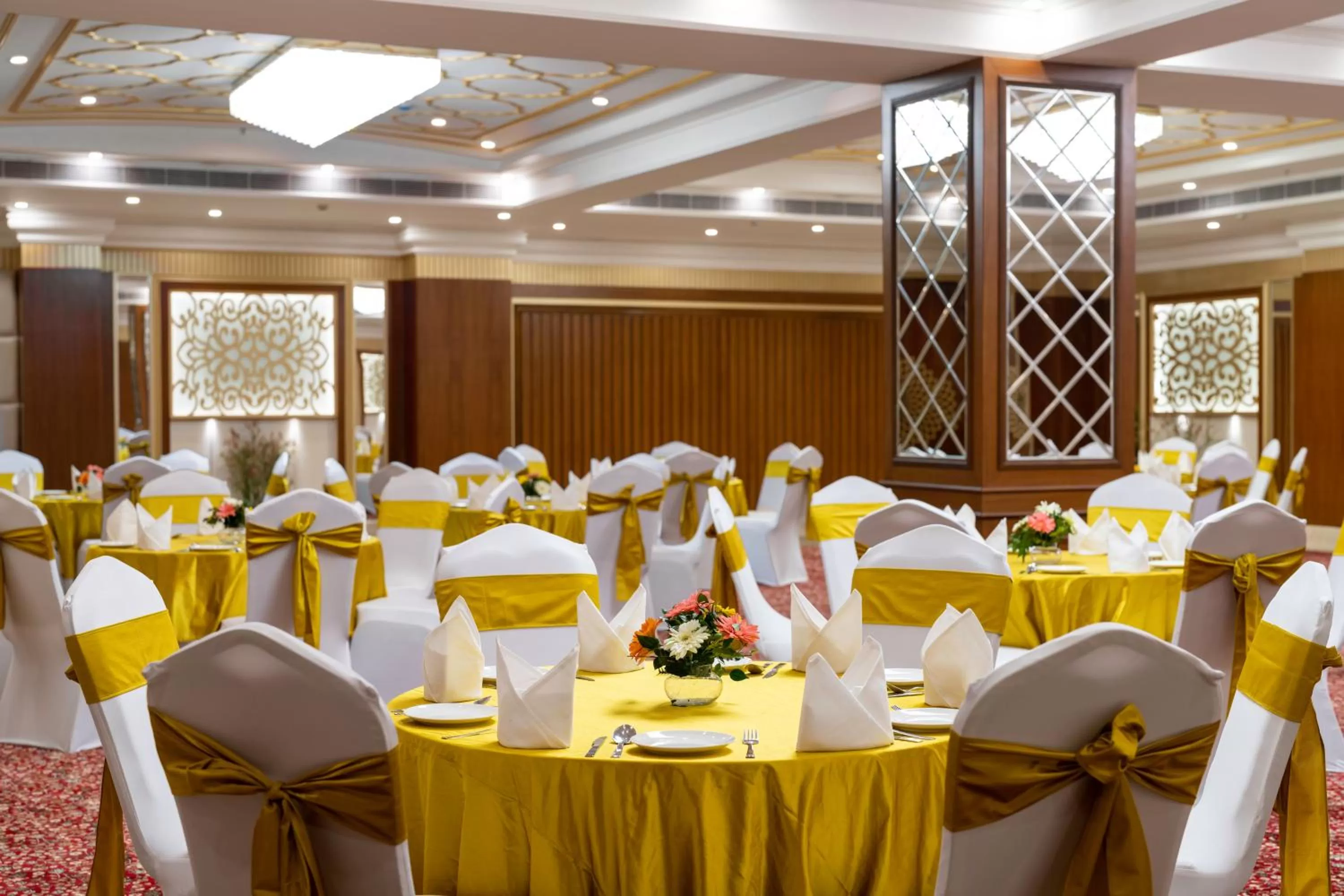 Banquet/Function facilities in Cygnett Inn Paras