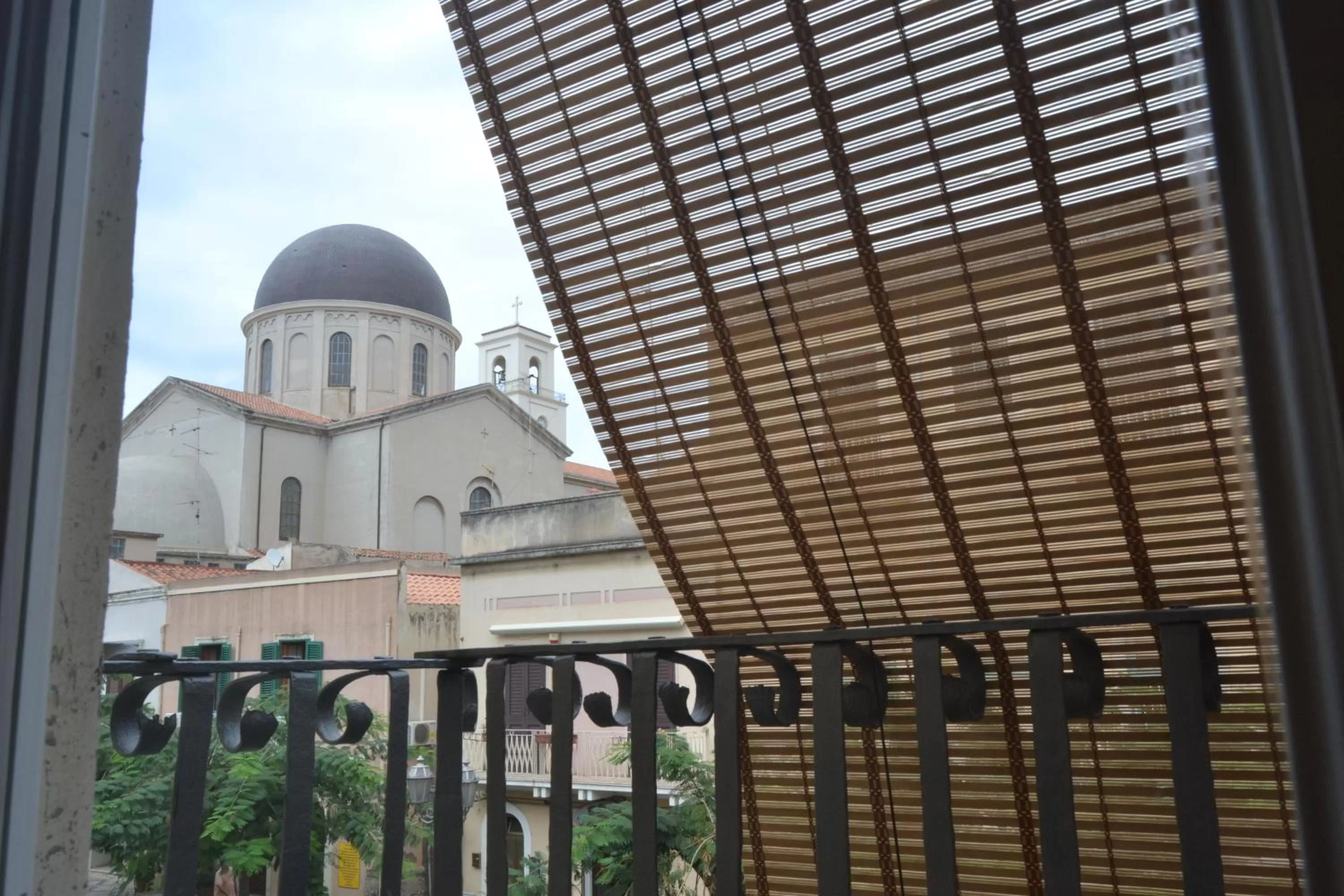 Balcony/Terrace in B&B Re Umberto