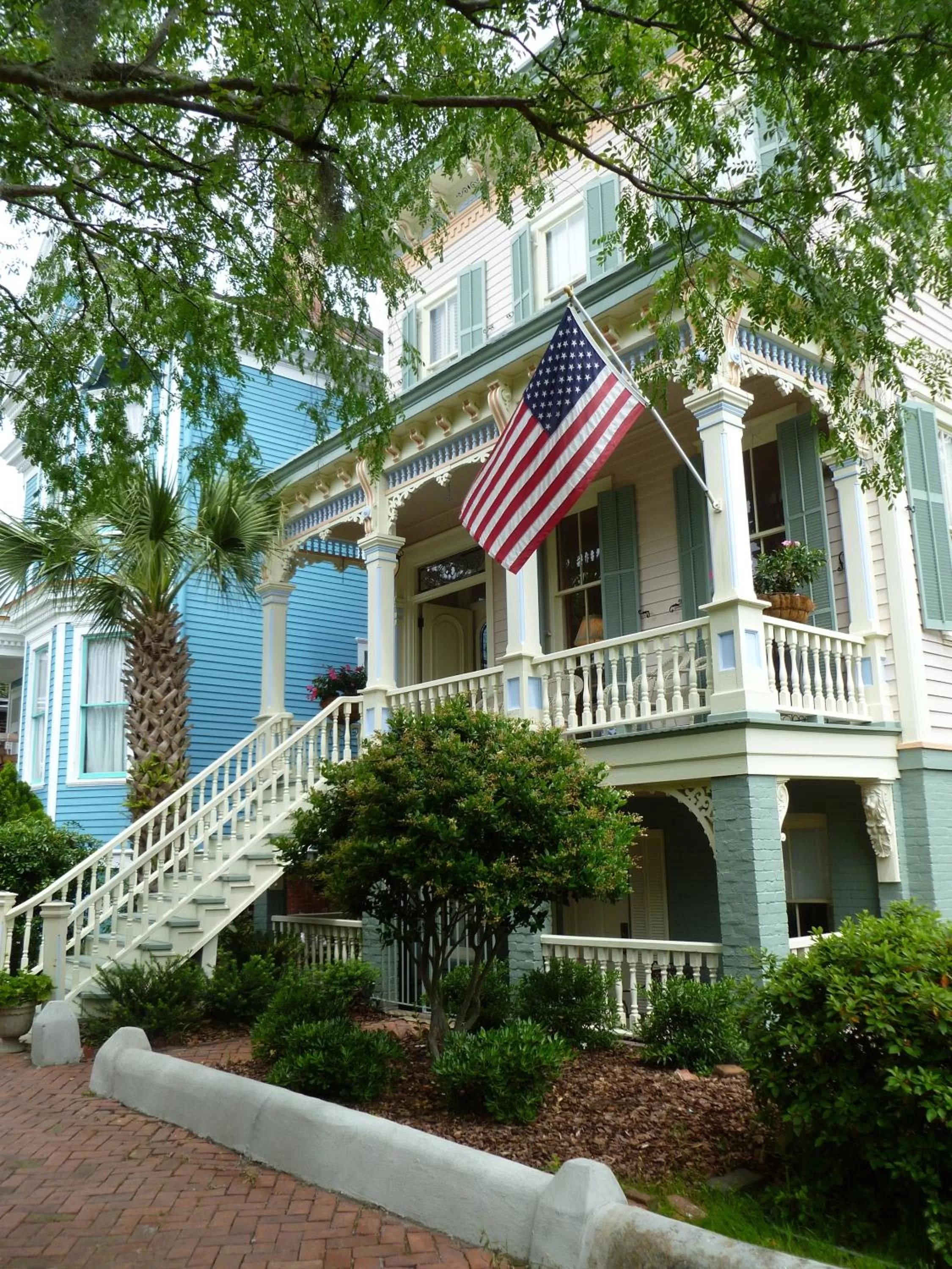 Facade/entrance in Catherine Ward House Inn