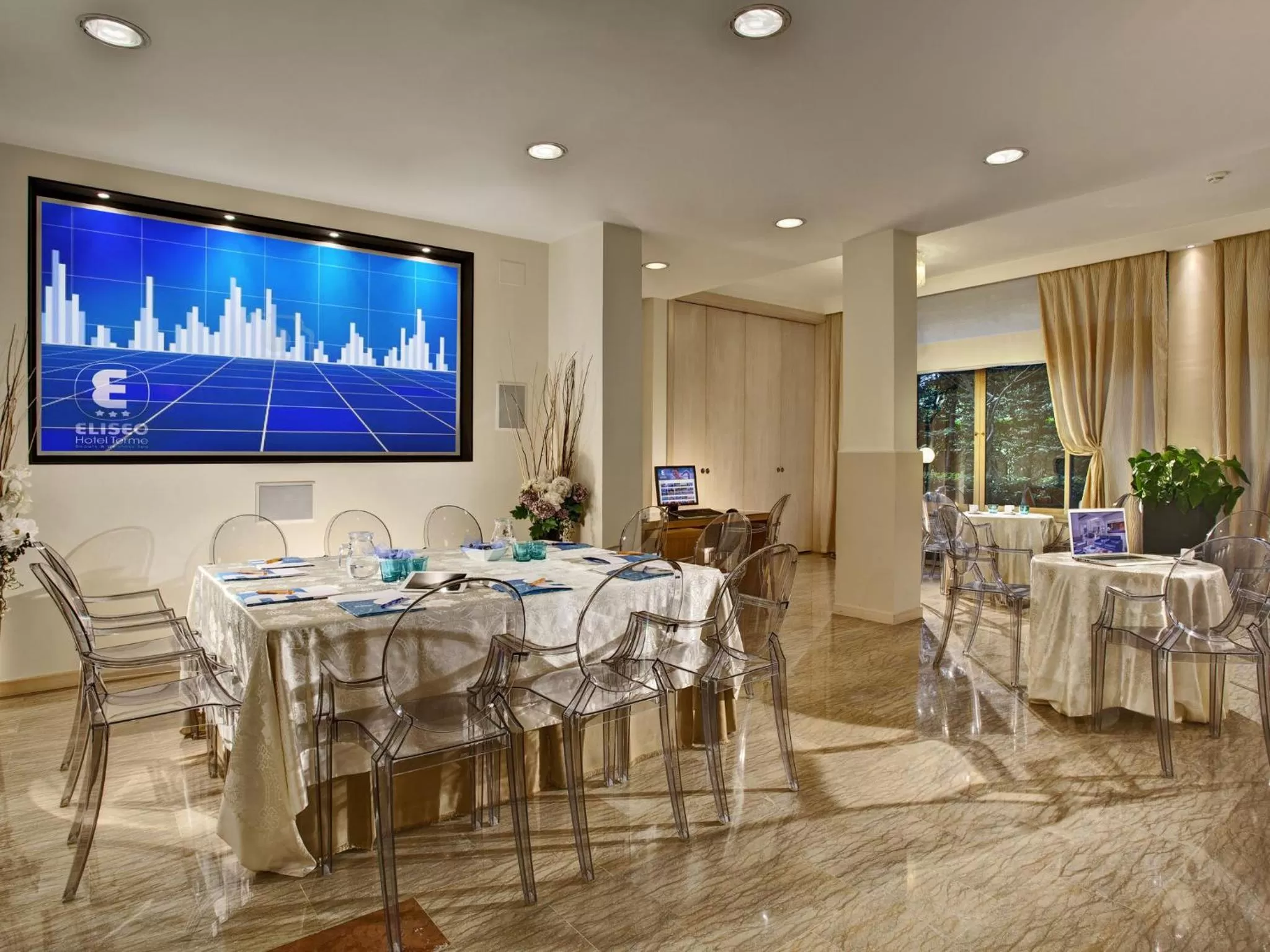 Business facilities in Hotel Eliseo Terme