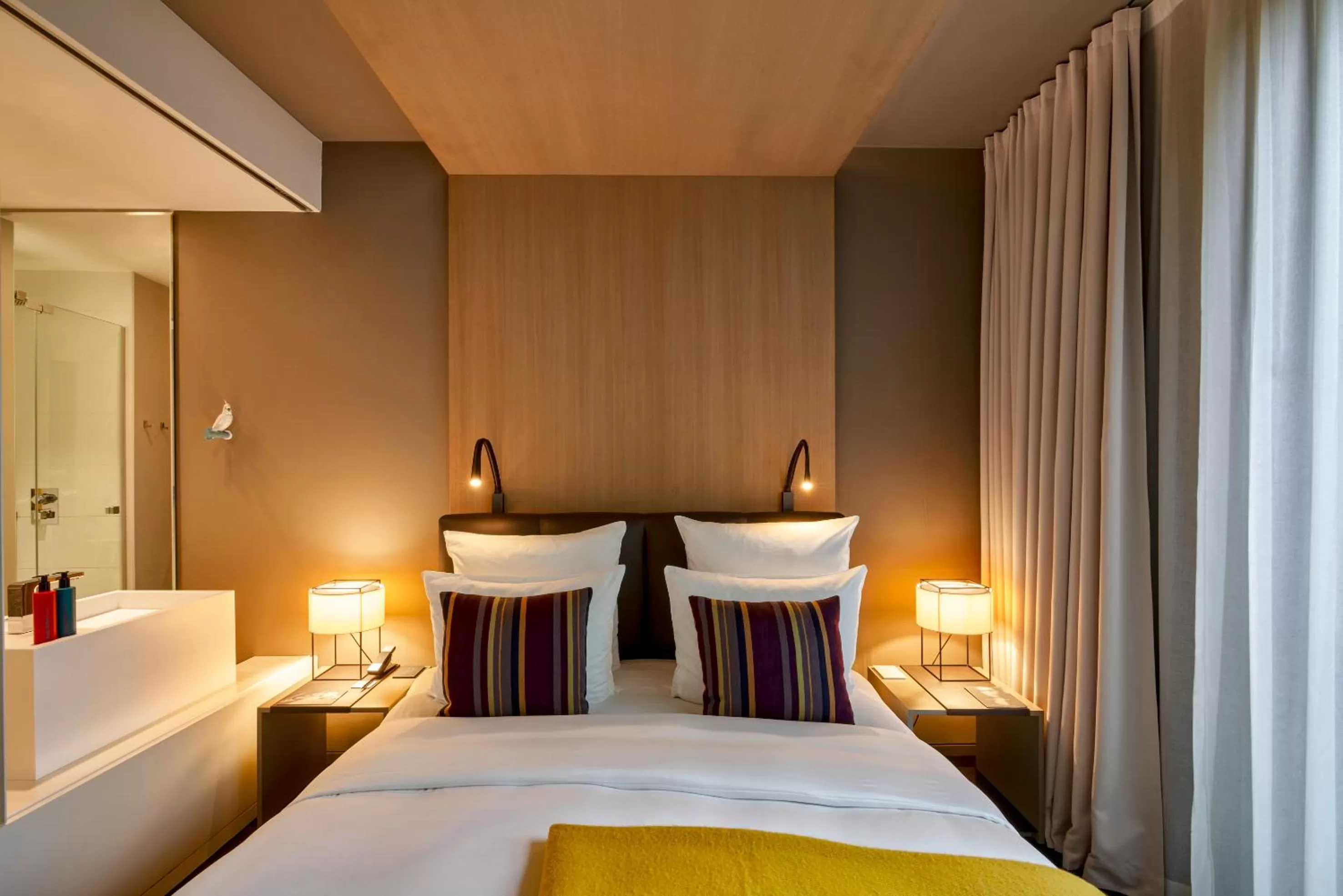 Bed in SO/ Berlin Das Stue