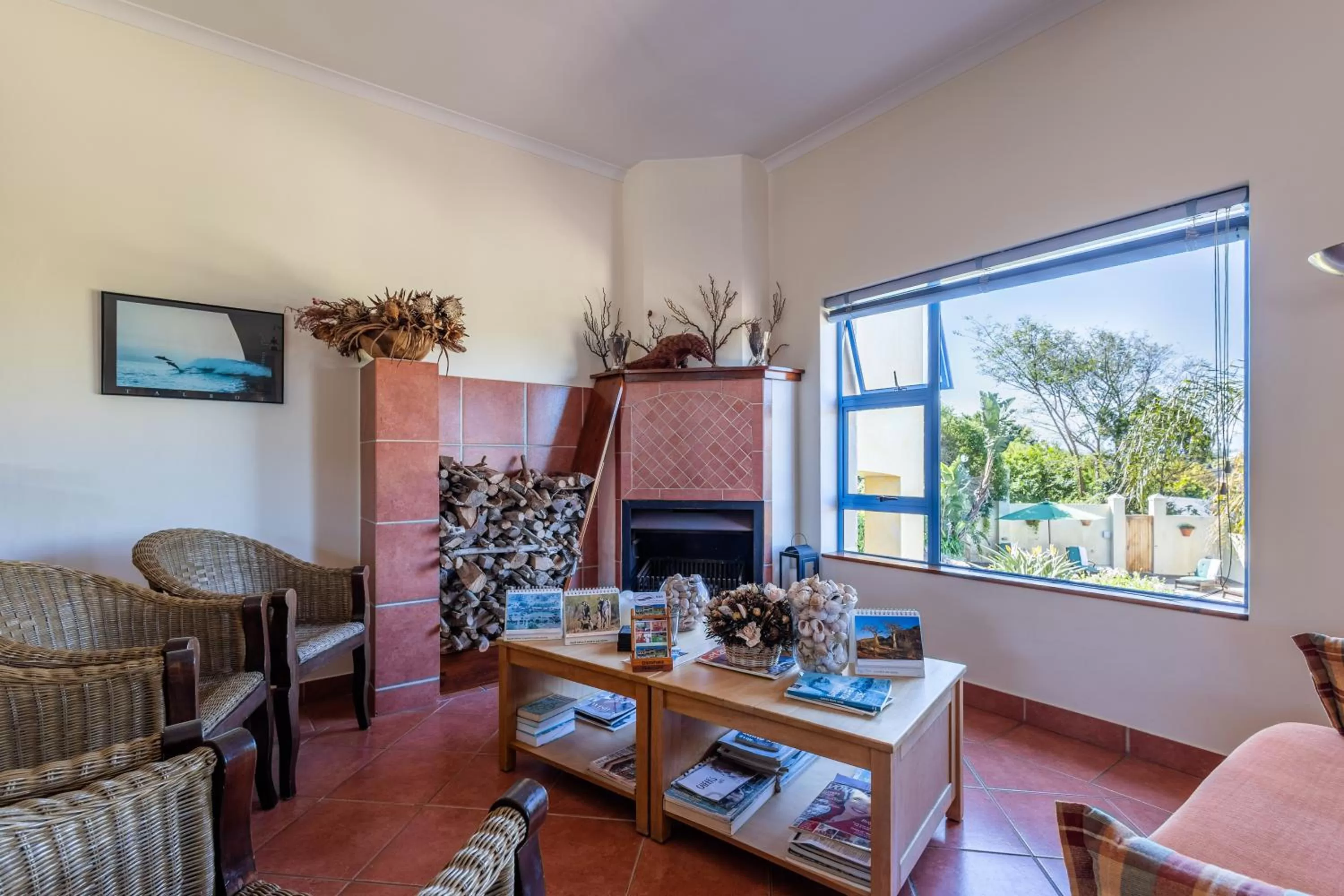 Lounge or bar in Gästehaus Pinkepank