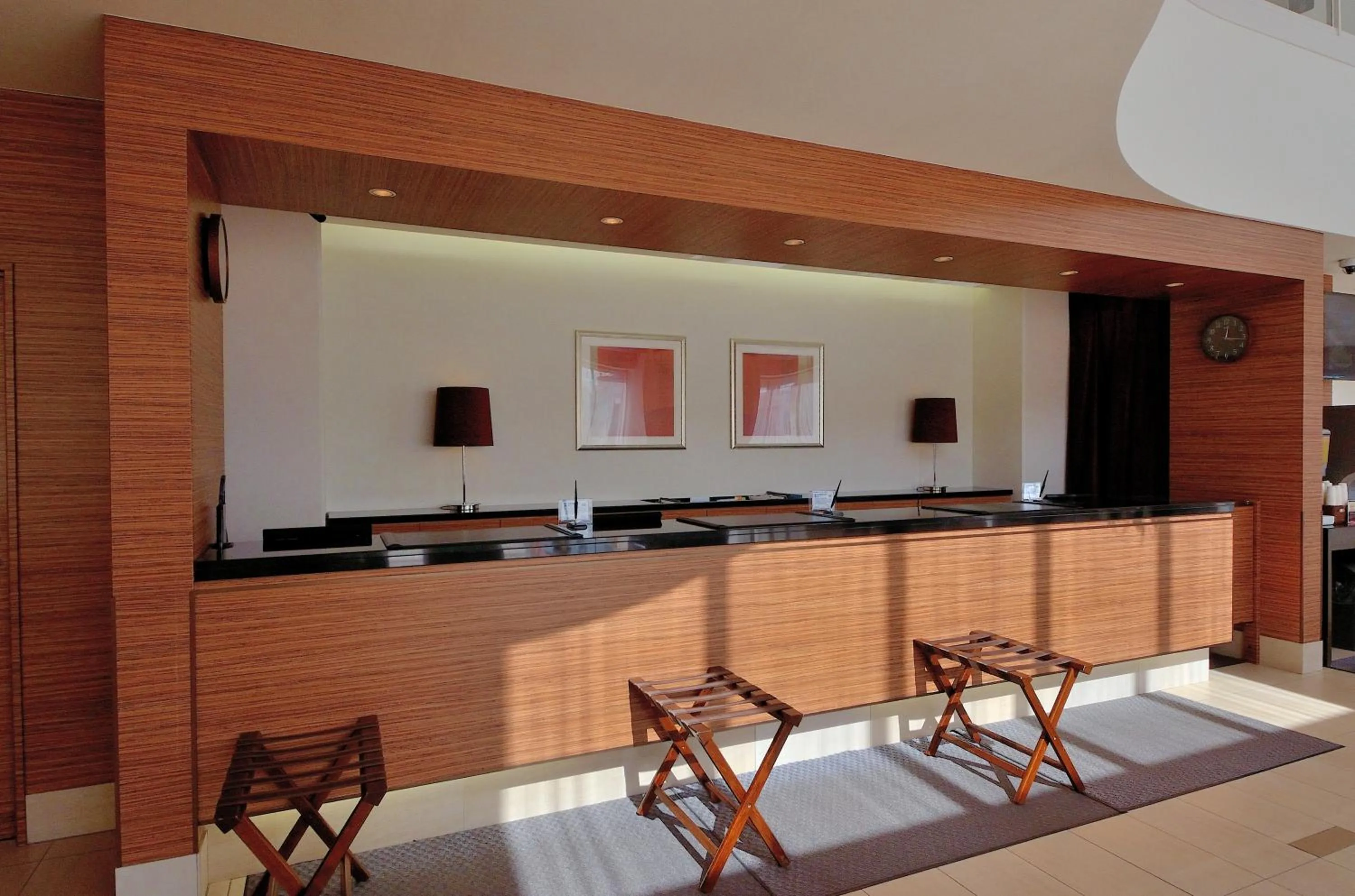 Lobby or reception in Dormy Inn Hirosaki