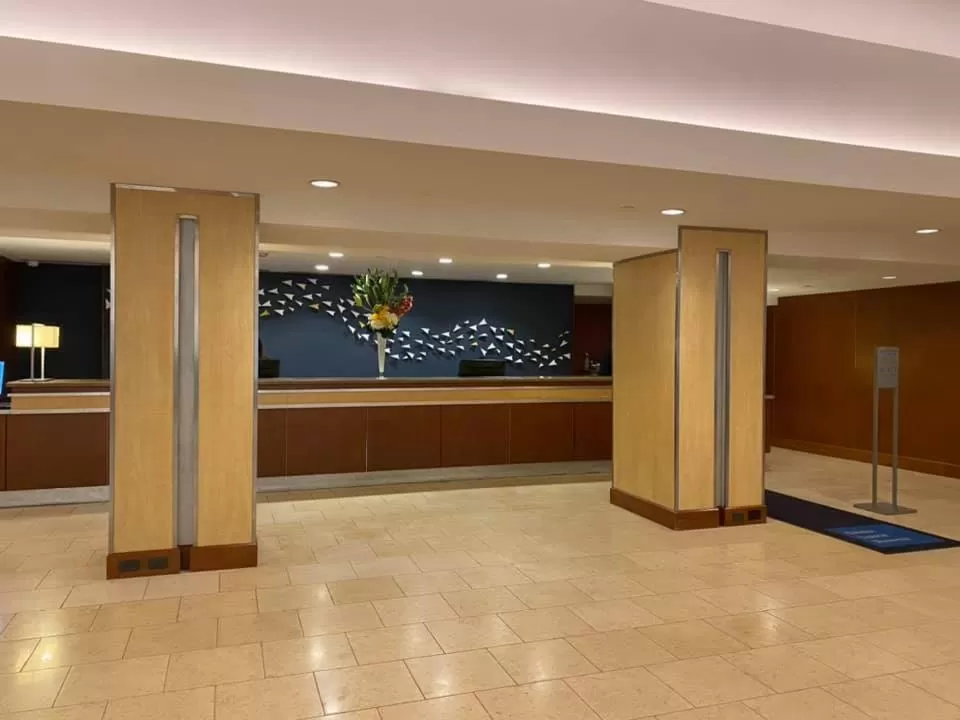 Lobby or reception in Hyatt Regency DFW International Airport