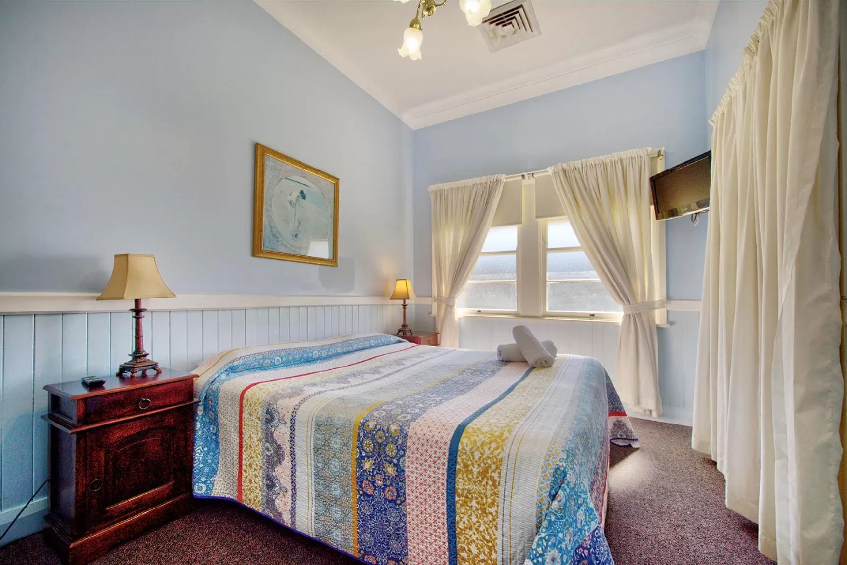 Bedroom, Bed in Fitzroy Motor Inn