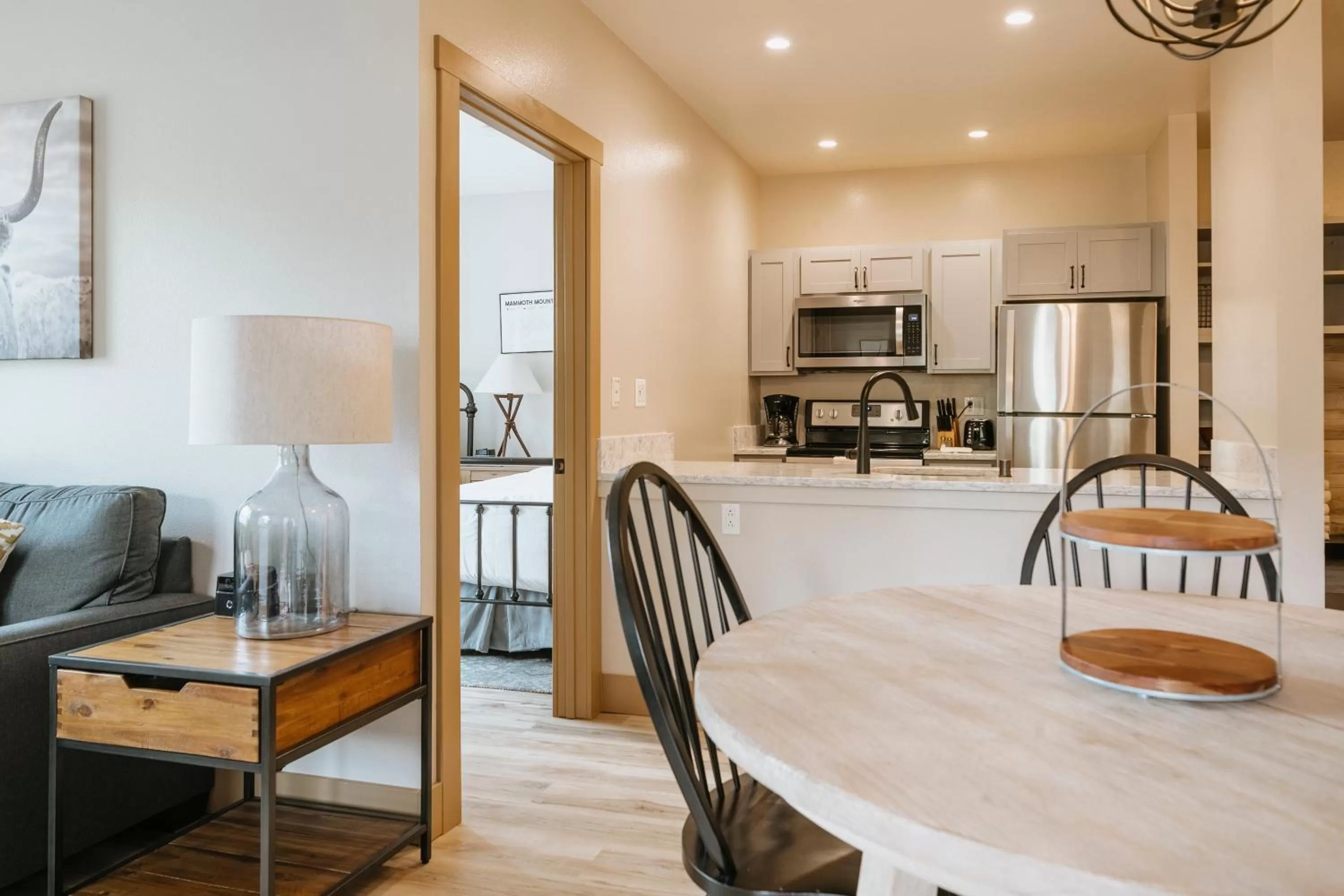 Kitchen or kitchenette in Juniper Springs Resort
