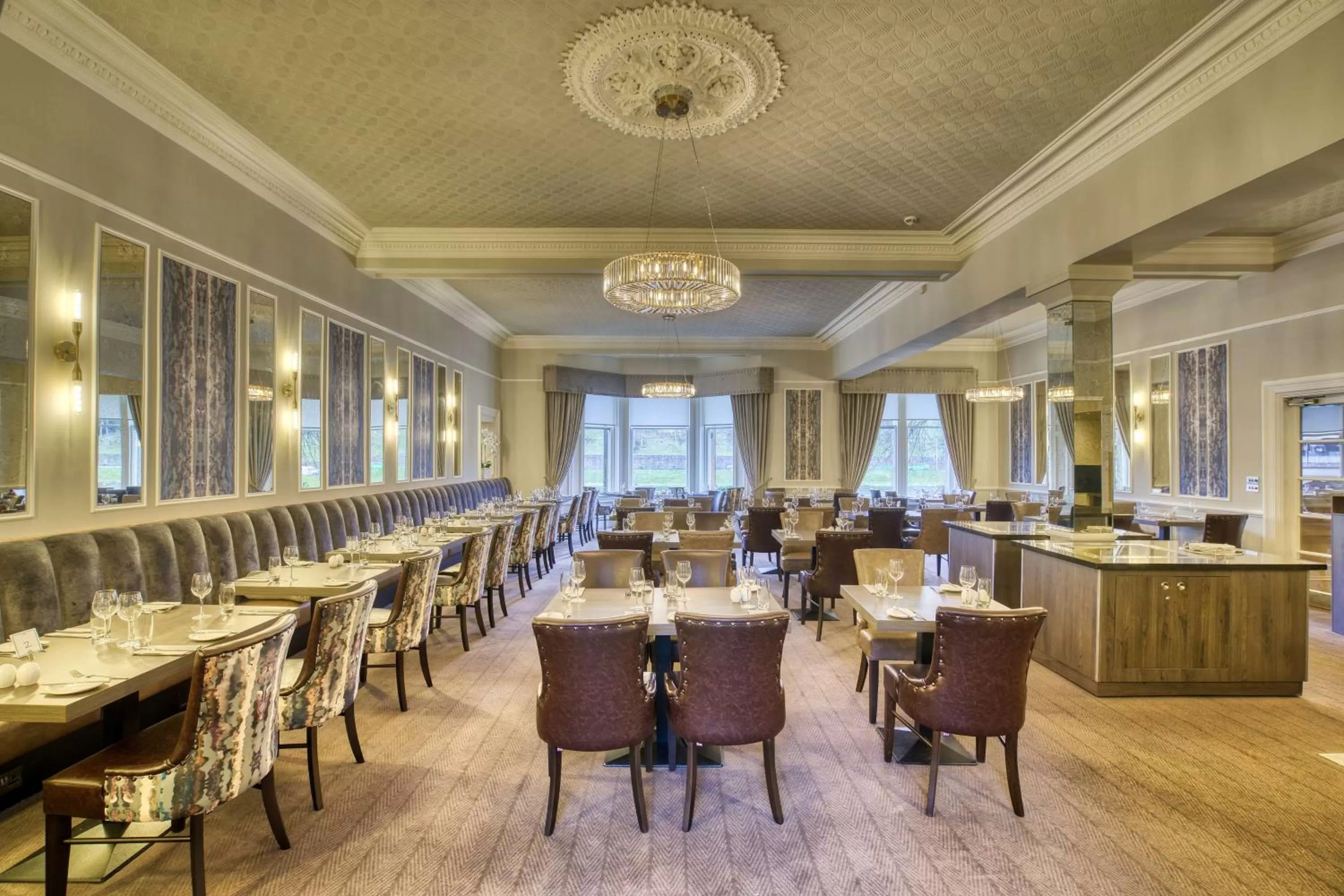 Restaurant/places to eat in Inverness Palace Hotel & Spa, WorldHotels Distinctive