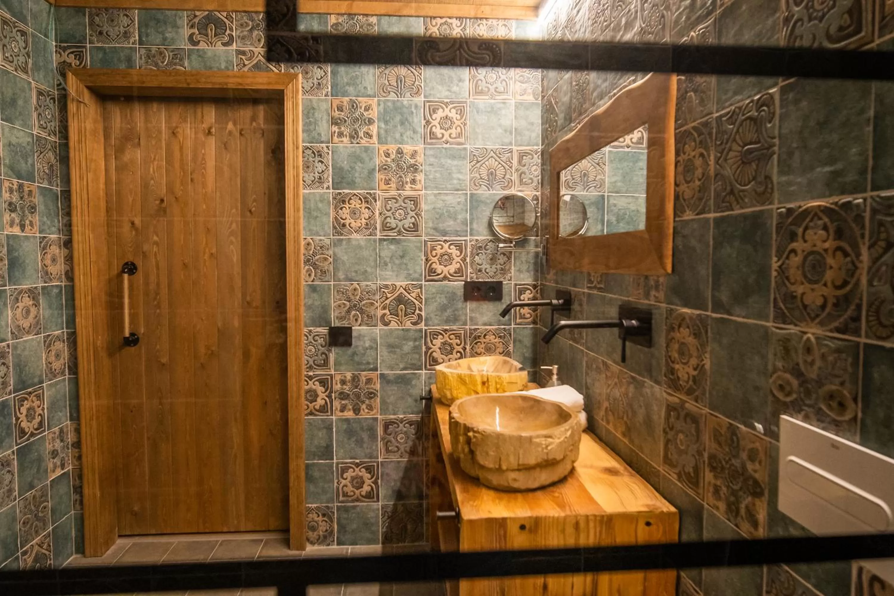 Bathroom in HOTEL SOMNIFABRIK