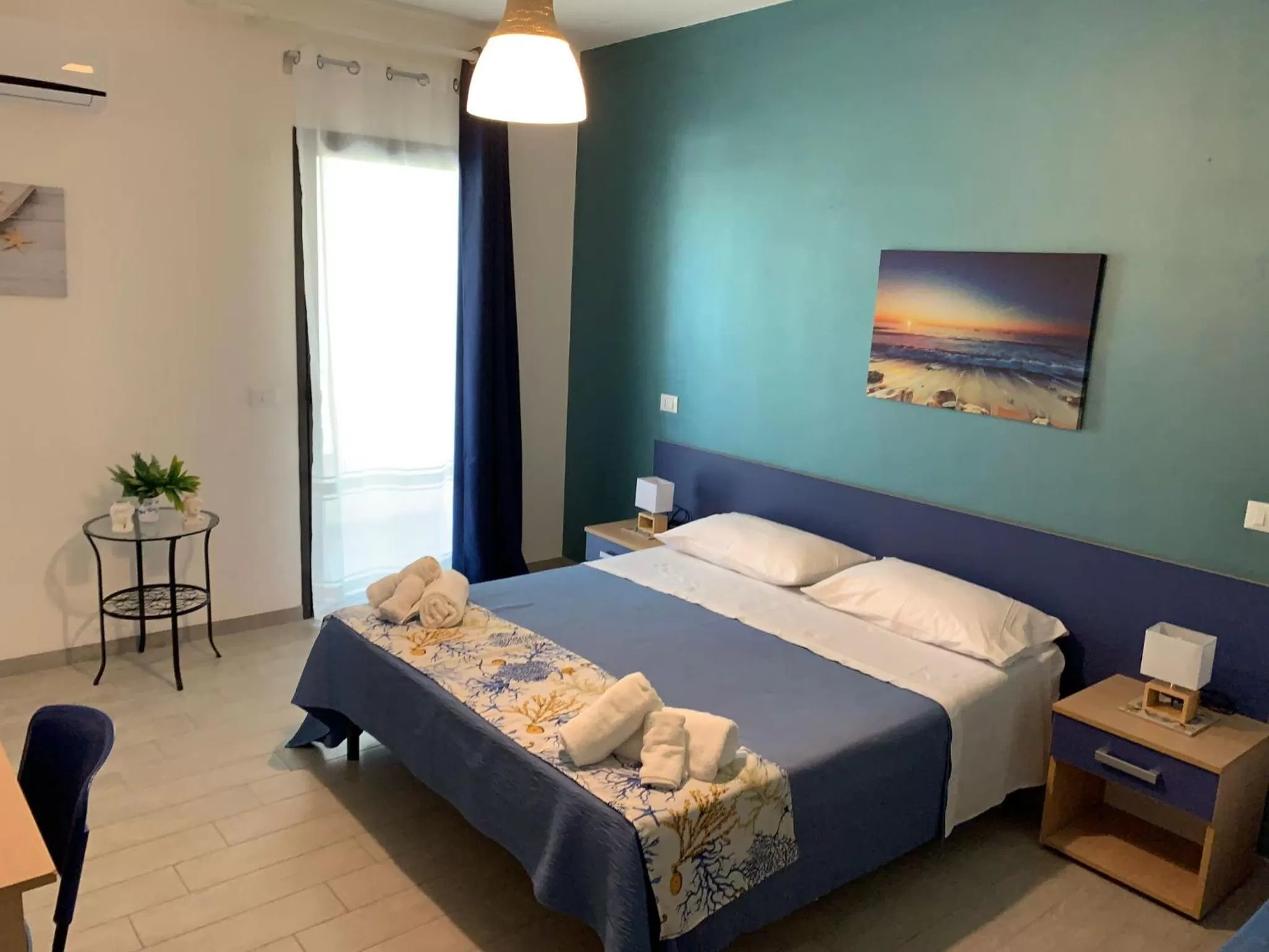 Bed in B&B Giostemar - Playa Grande