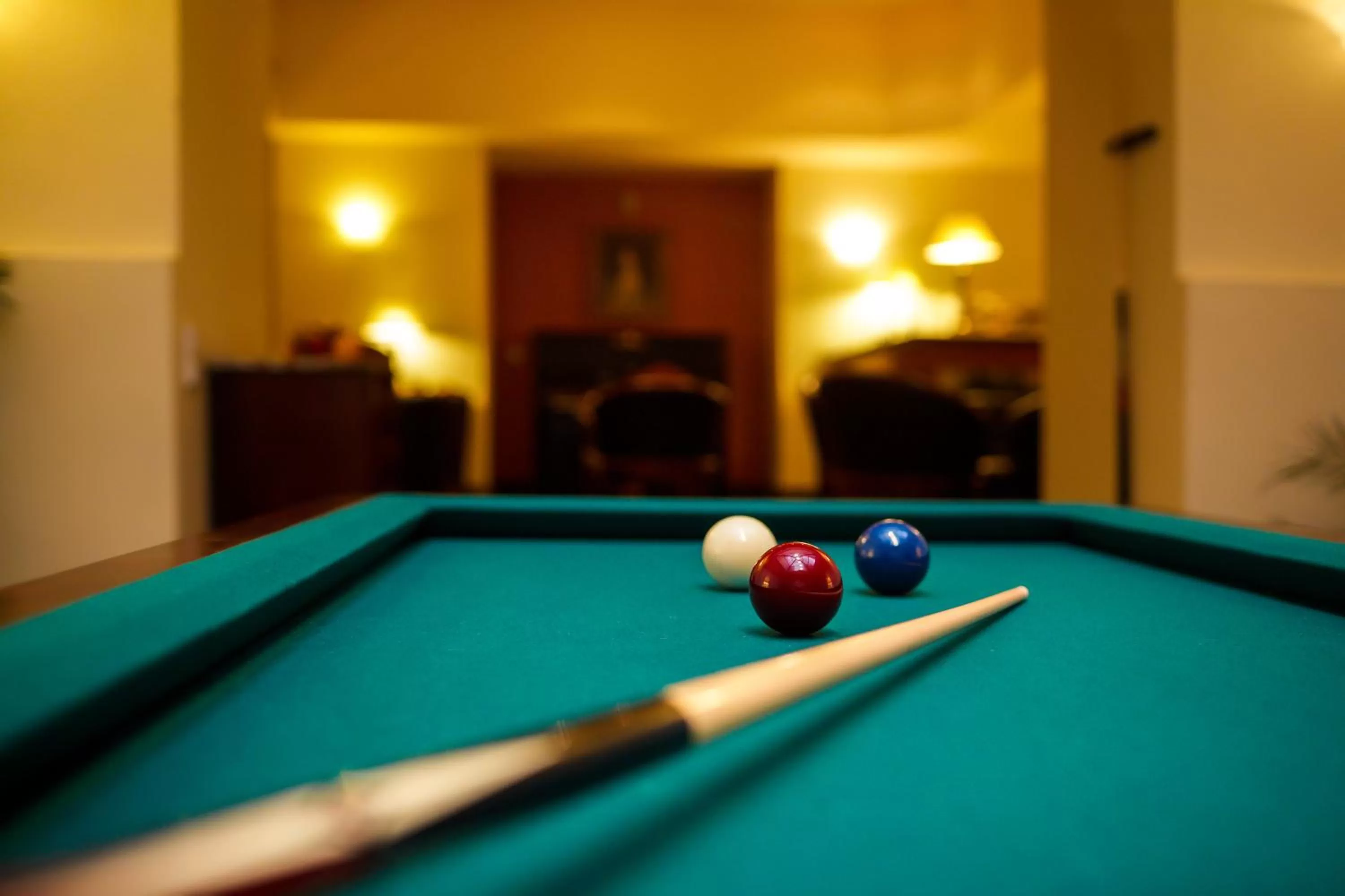 Billiard in Hotel St George - Czech Leading Hotels