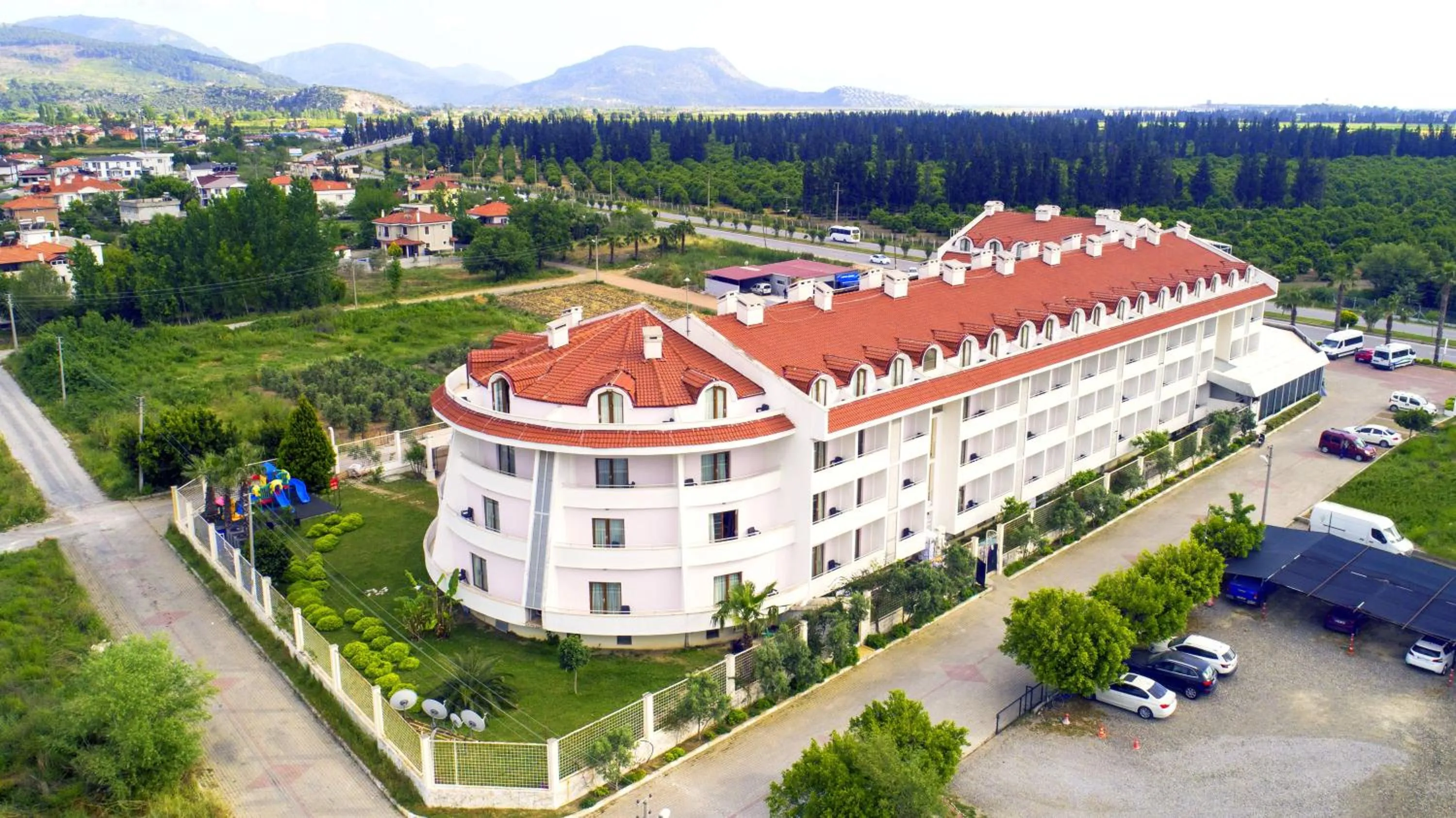 Property building in Dalaman Airport Lykia Thermal & Spa Hotel