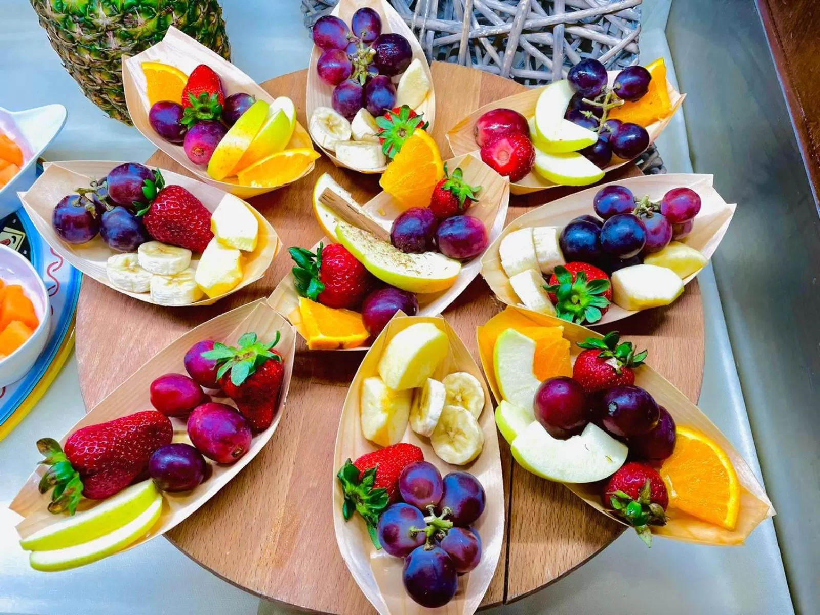 Breakfast in Hotel Okinawa