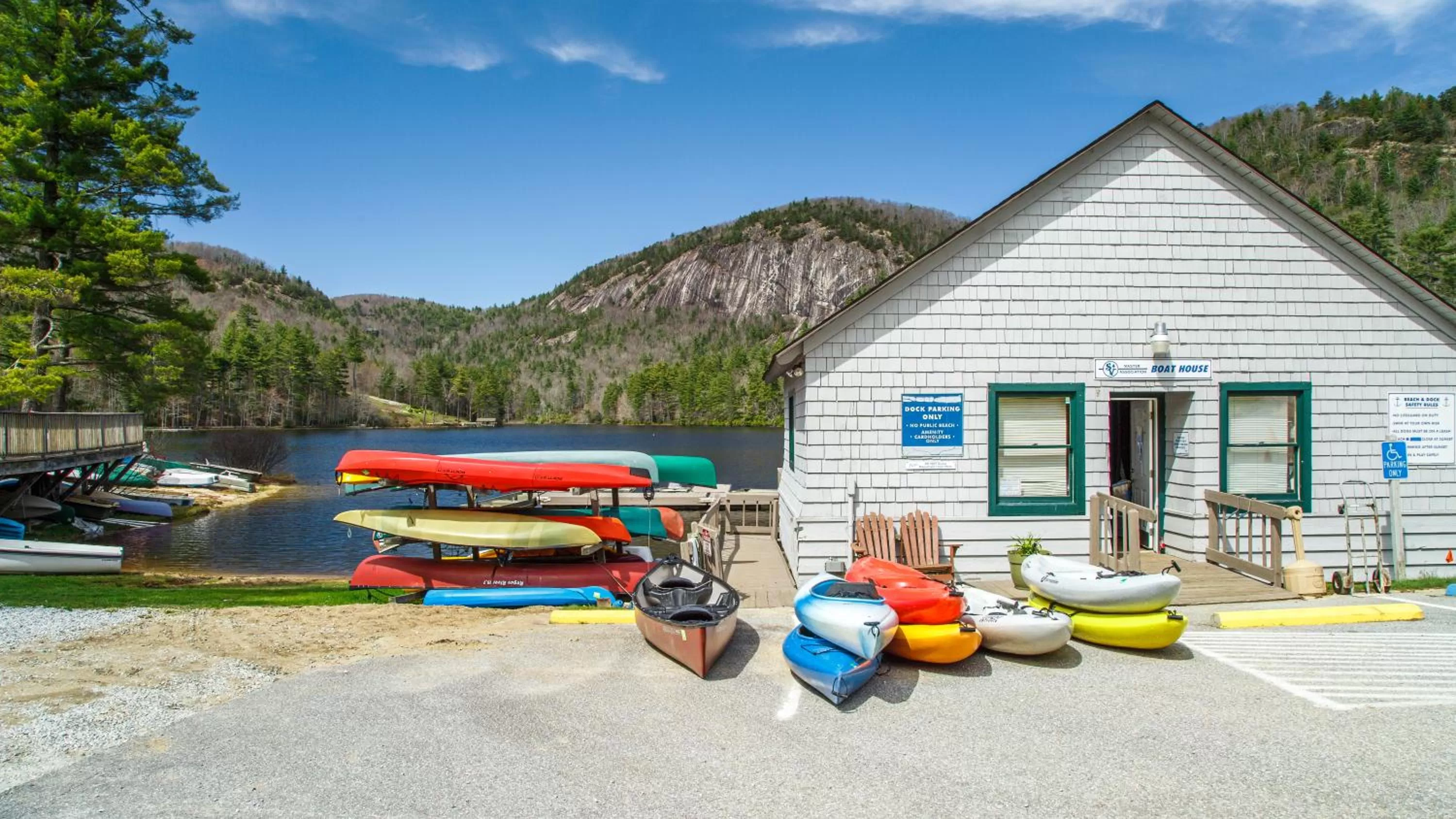 Canoeing in Fairway Forest
