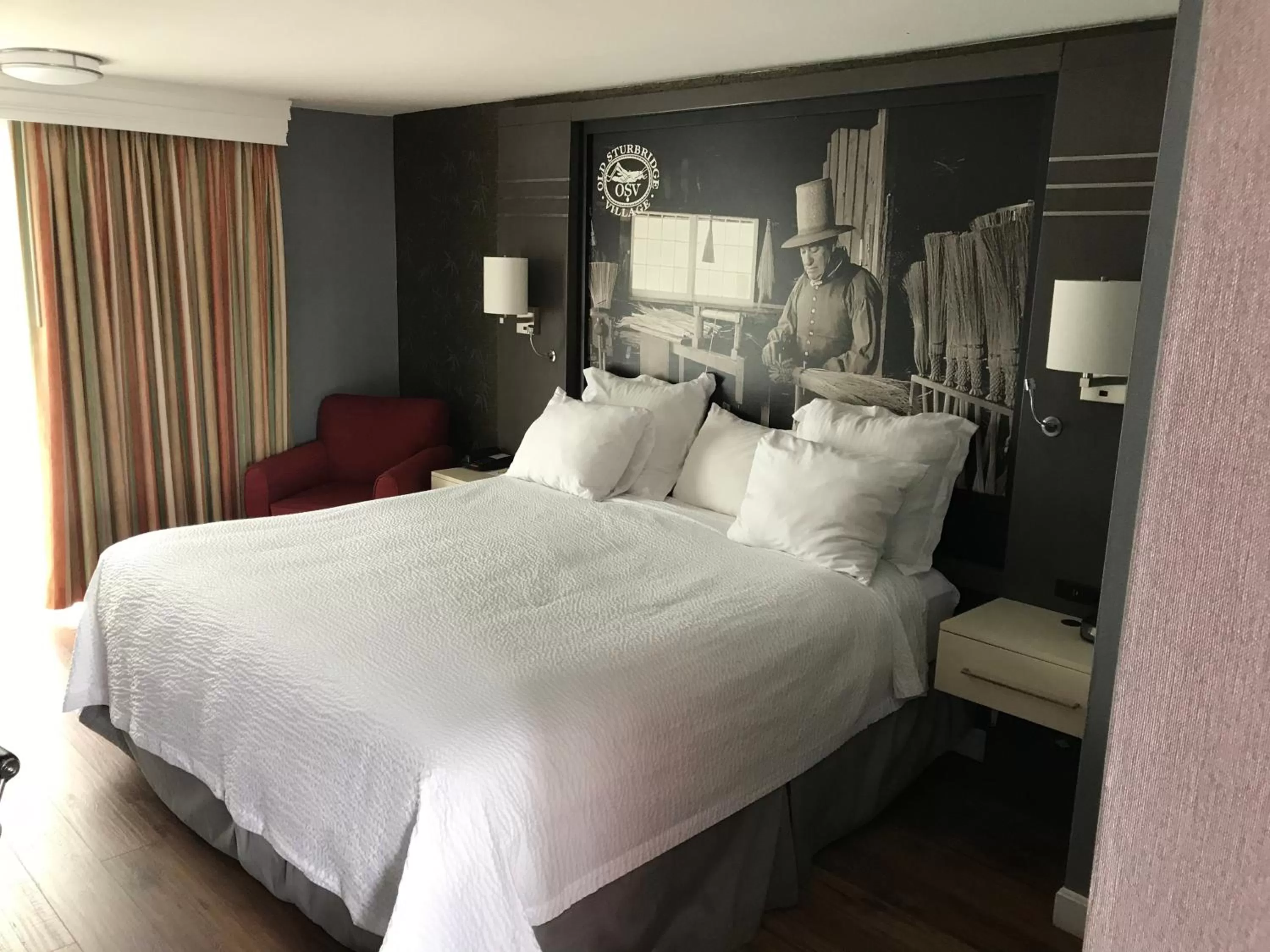 Bed in Super 8 by Wyndham Sturbridge