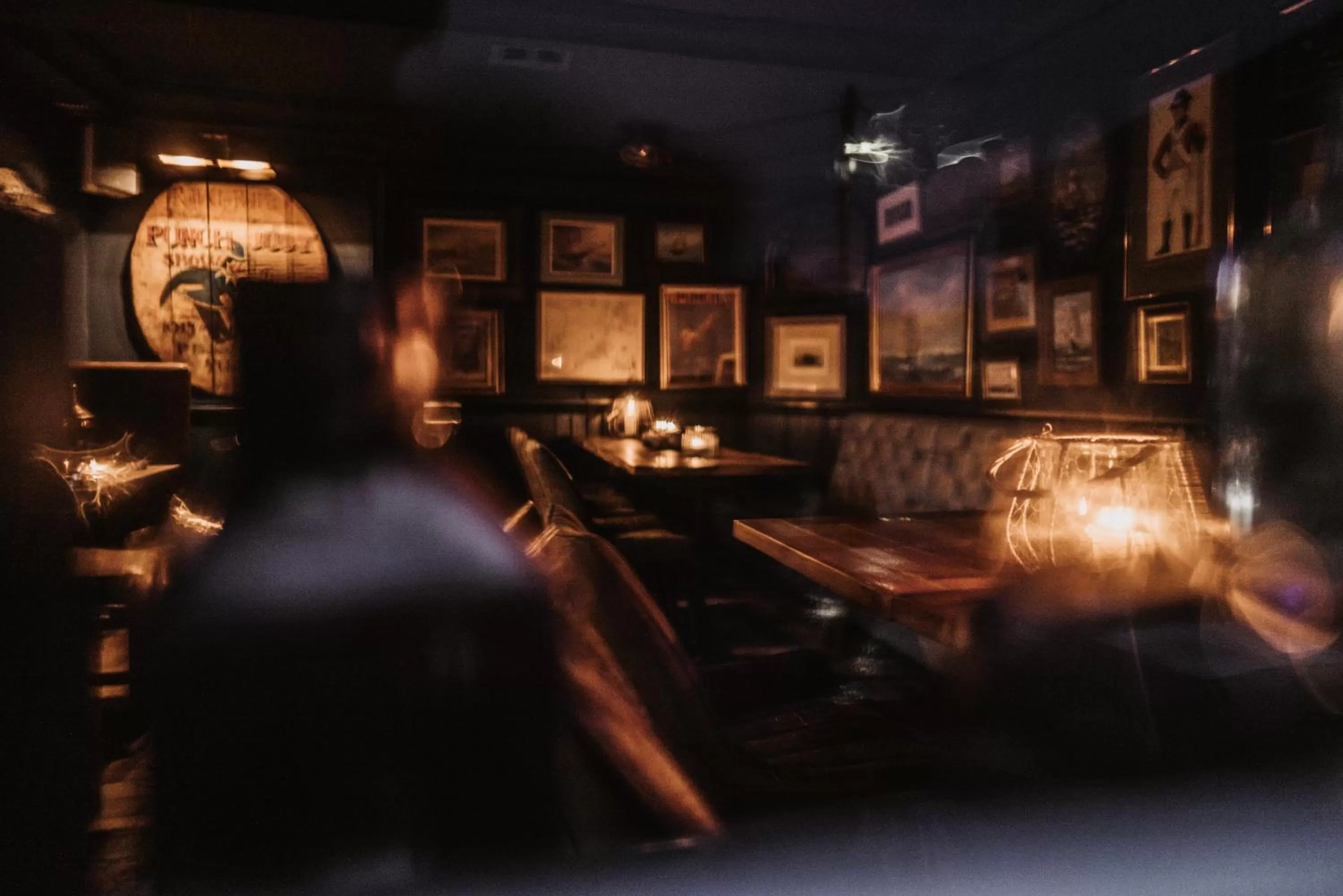 Living room in The Ship Inn