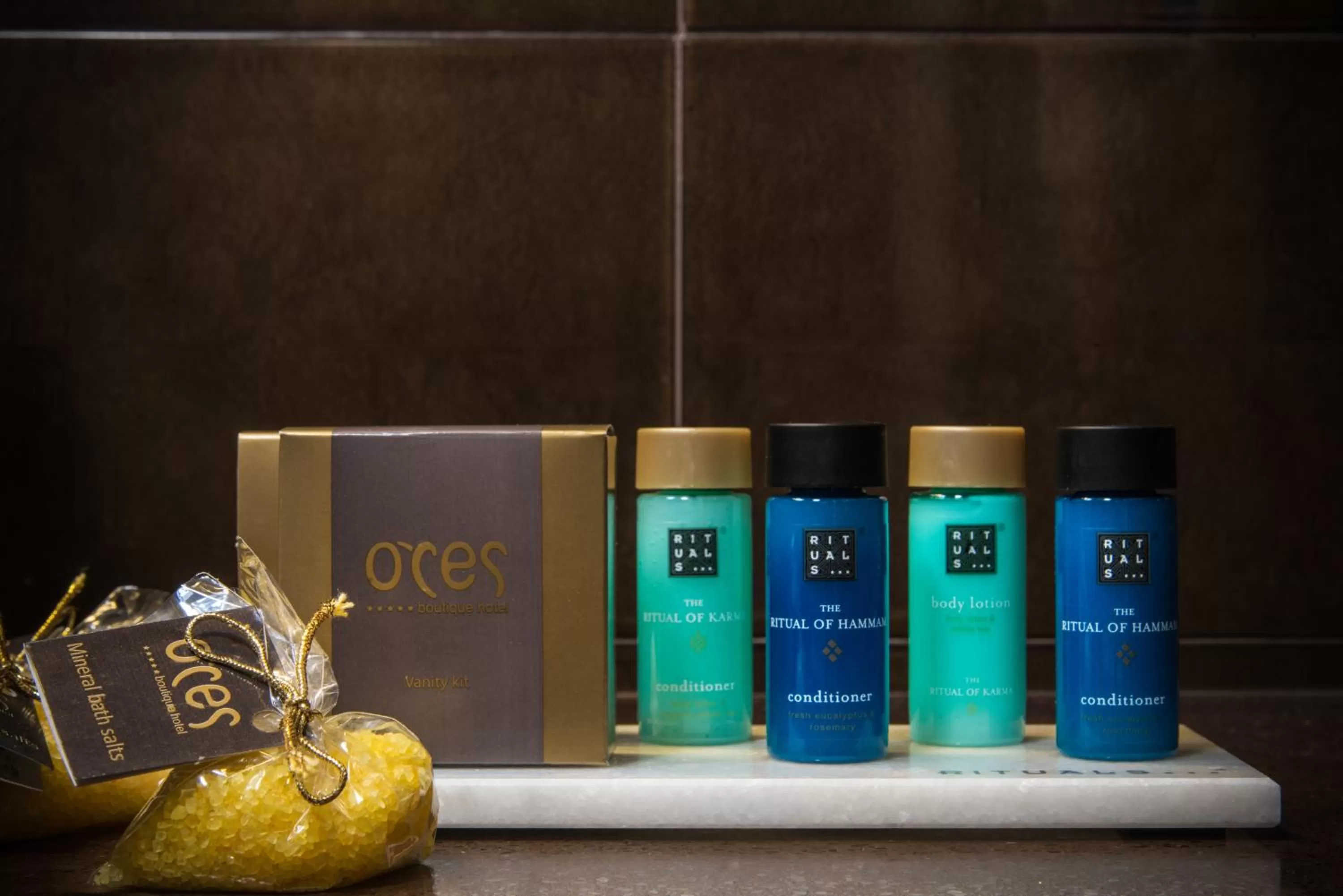 Bathroom in Ores Boutique Hotel