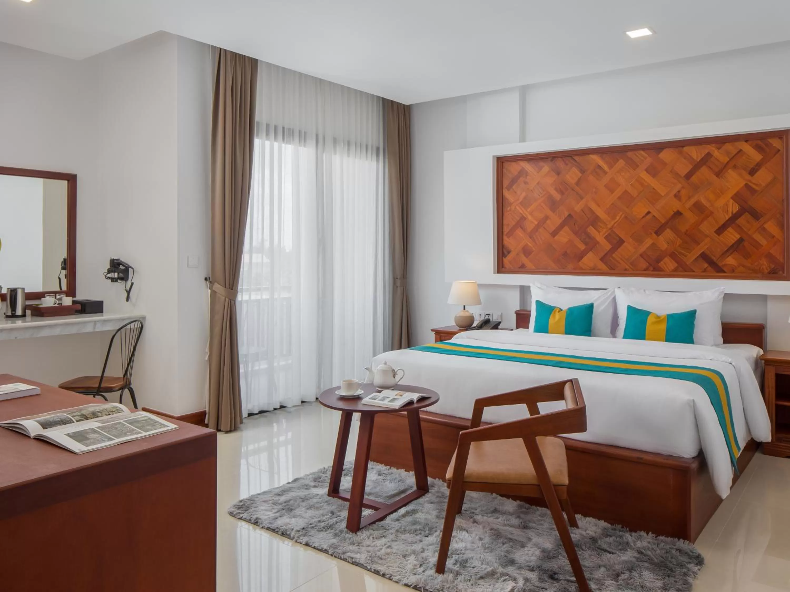 Bed in Homewood Hotel