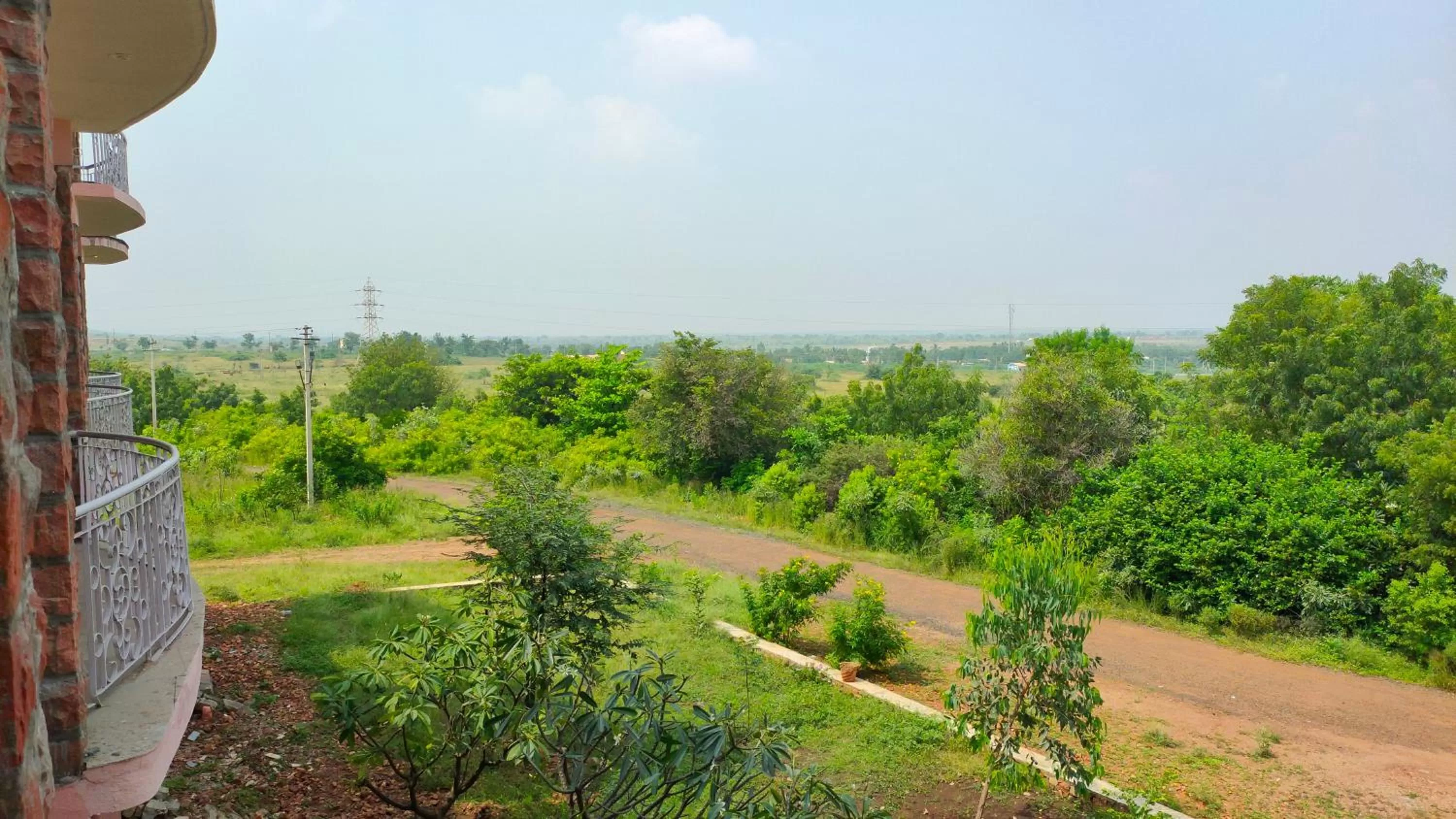 View (from property/room) in Kanthi Resorts Badami