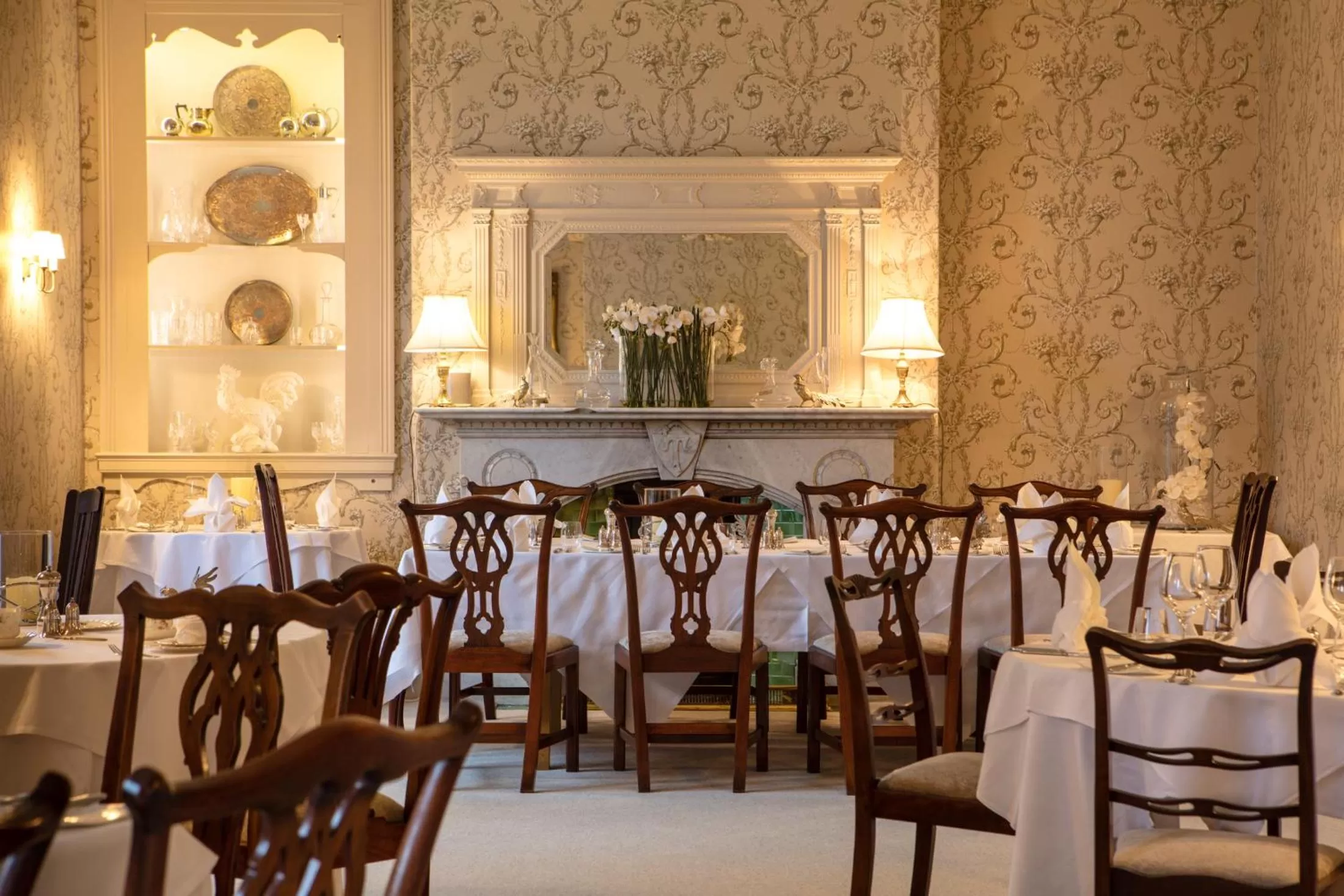 Restaurant/places to eat in Farlam Hall Hotel & Restaurant
