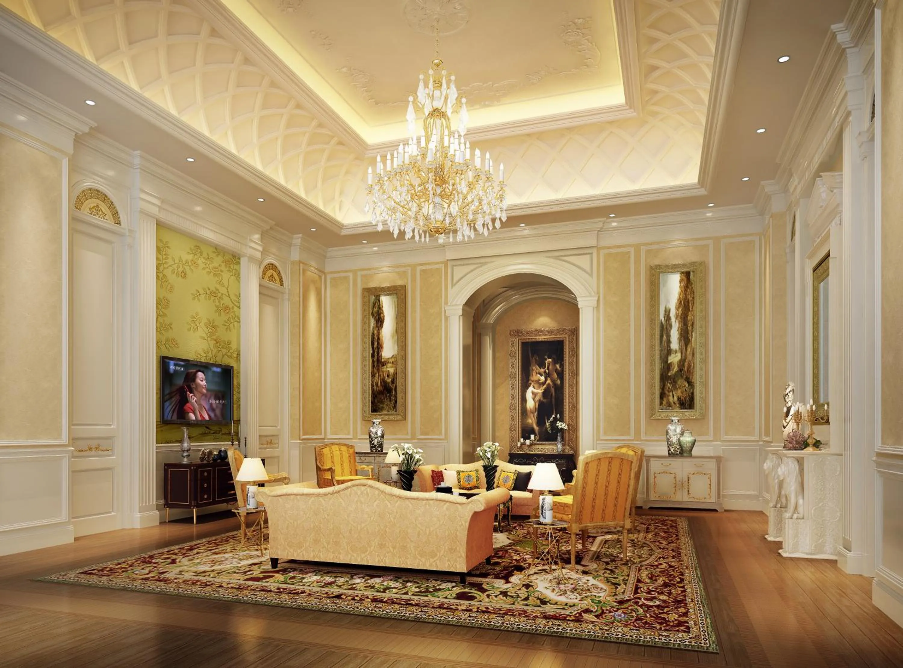 Photo of the whole room in Orient-Anyi international Hotel