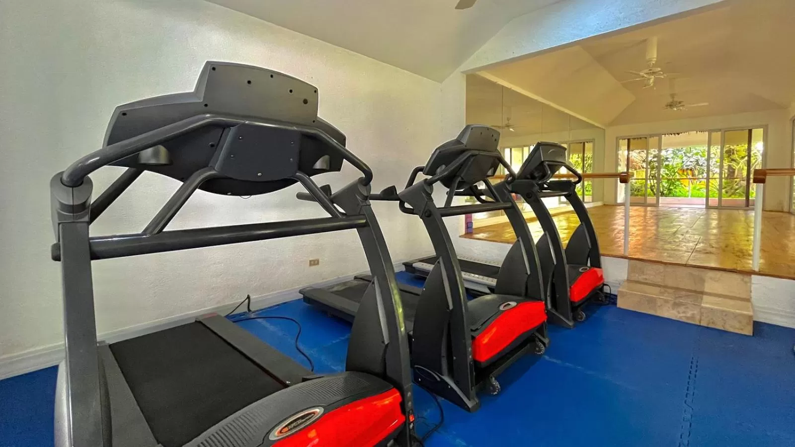 Fitness centre/facilities in Coco Grove Beach Resort, Siquijor Island