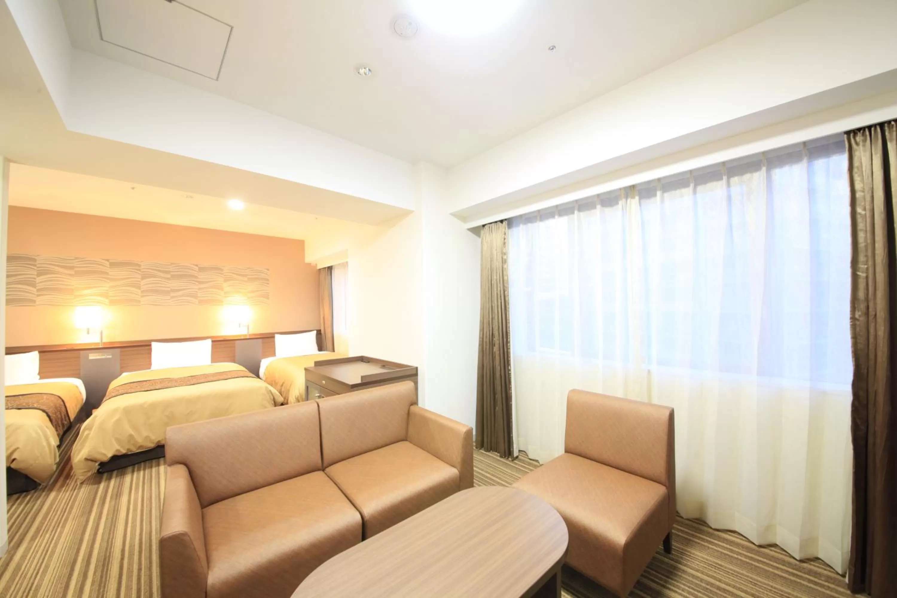 Day, Bed in Vessel Inn Sapporo Nakajima Park