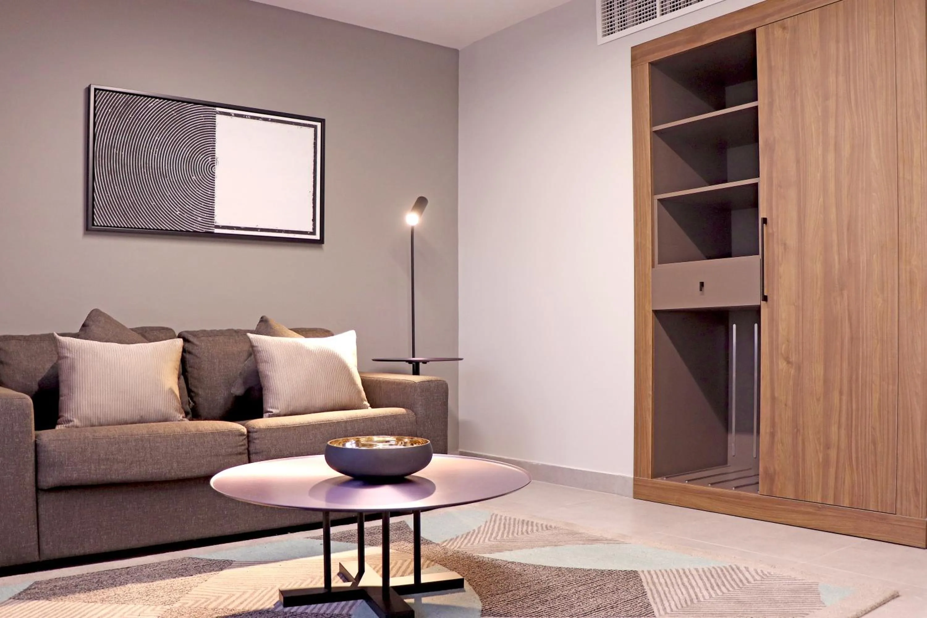 Living room in Marbella Resort