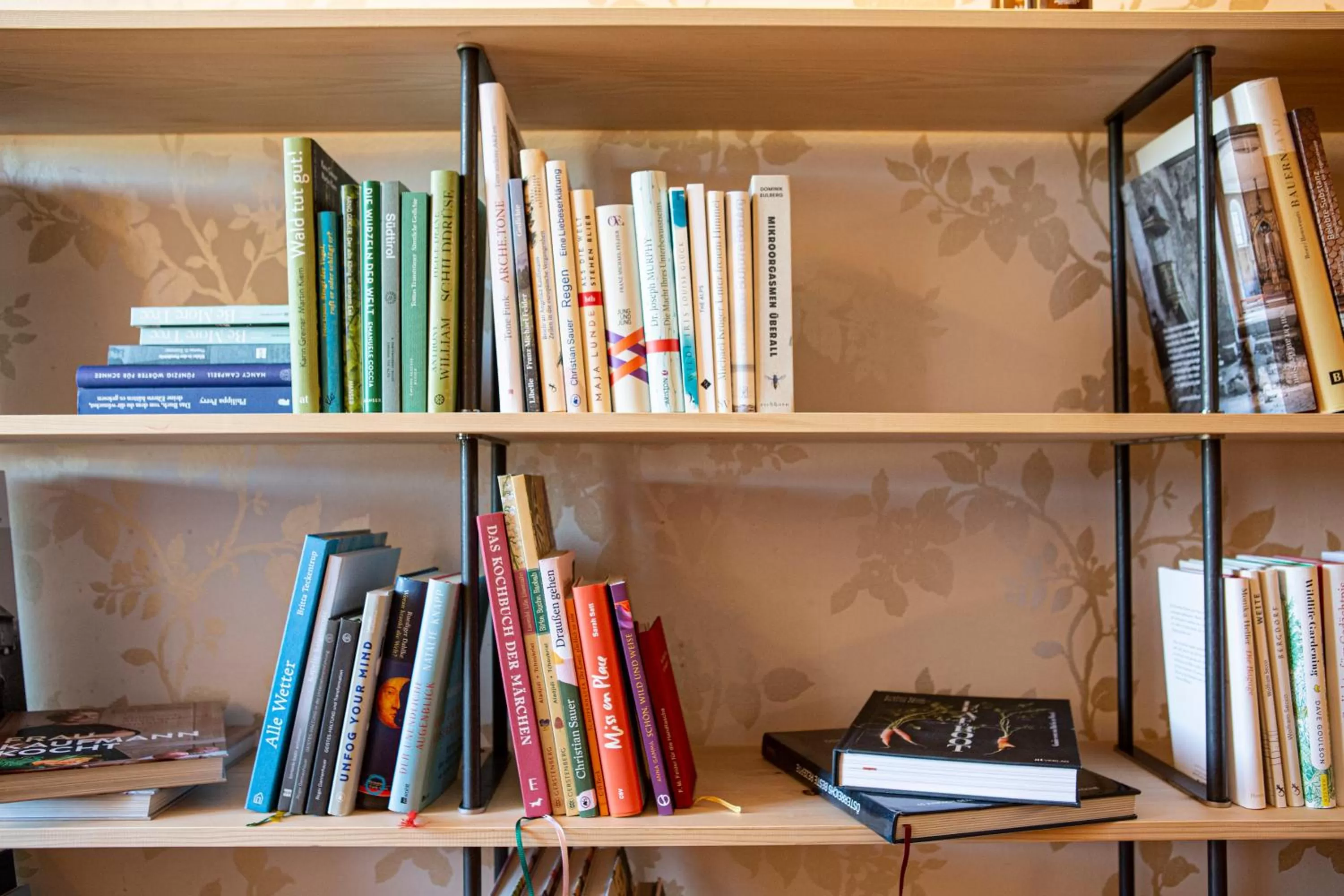 Library in Hotel & Wirtschaft Wälderhof