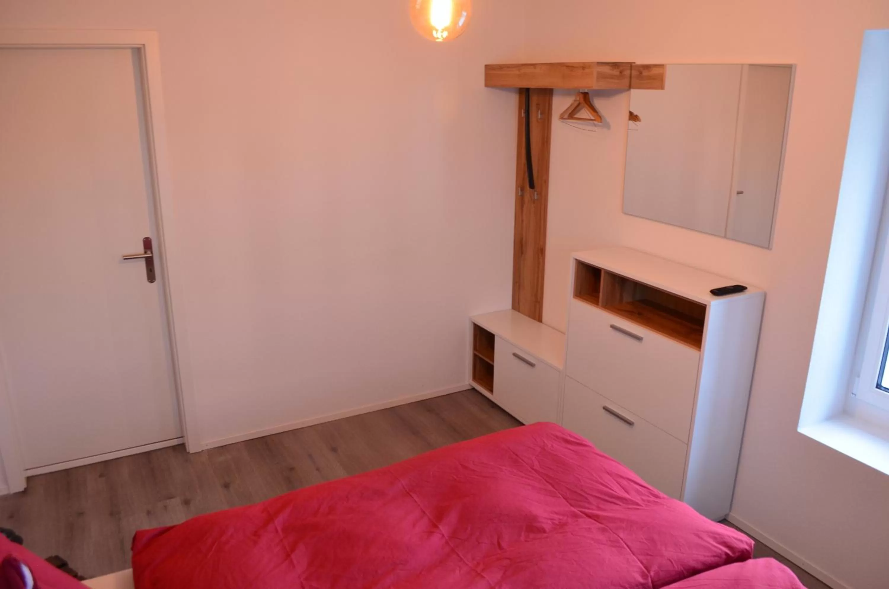 Bed in Guesthouse Meitschi Thun - contactless self check-in