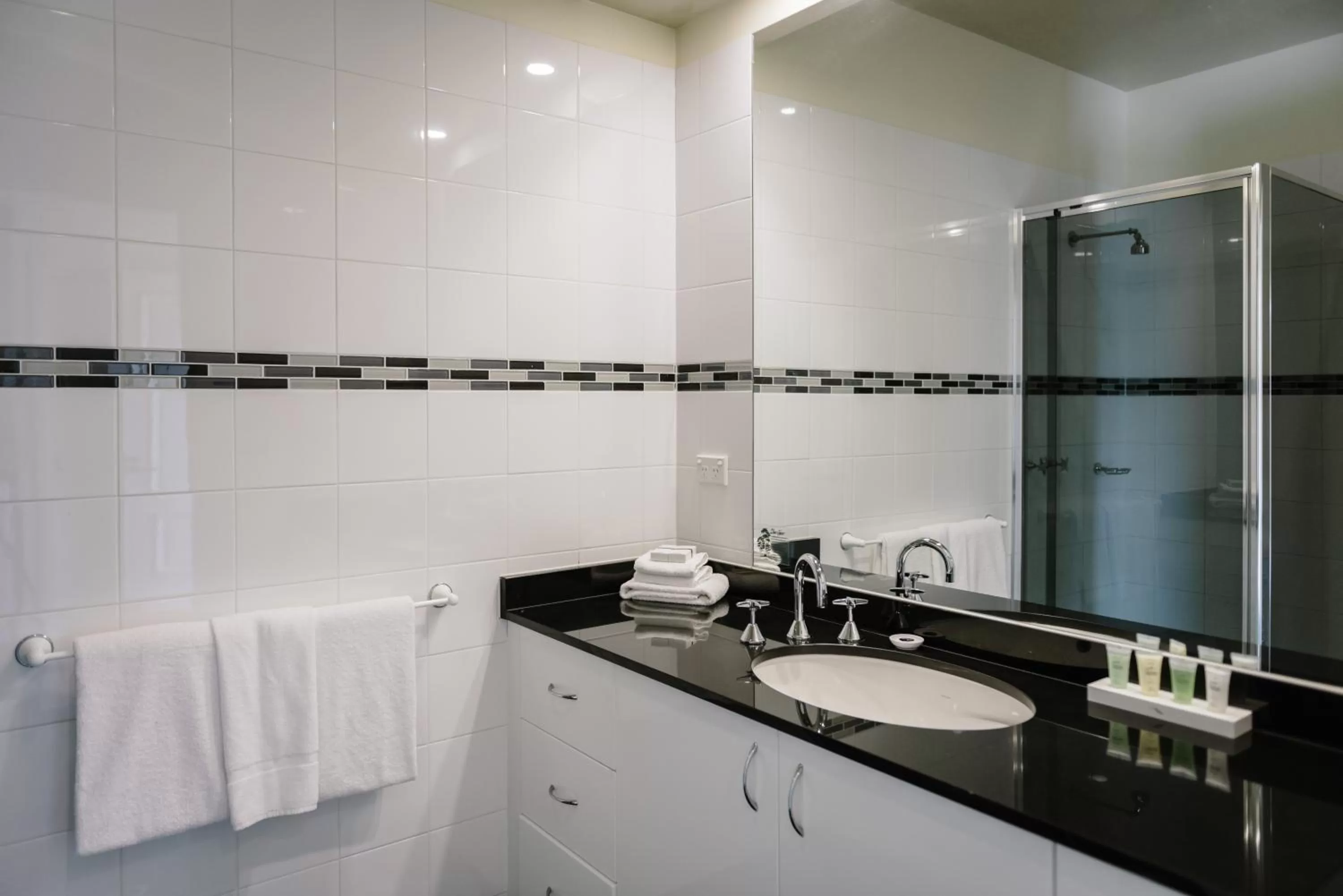 Bathroom in Fairways Resort