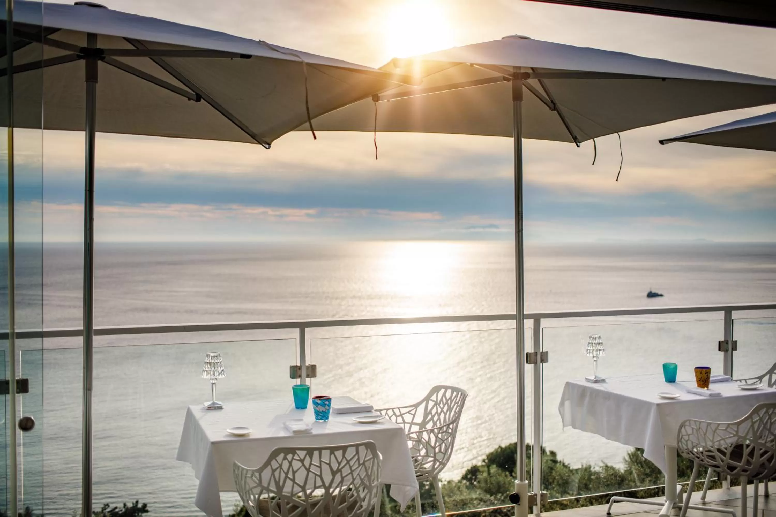 Balcony/Terrace in Villa Fiorella Art Hotel