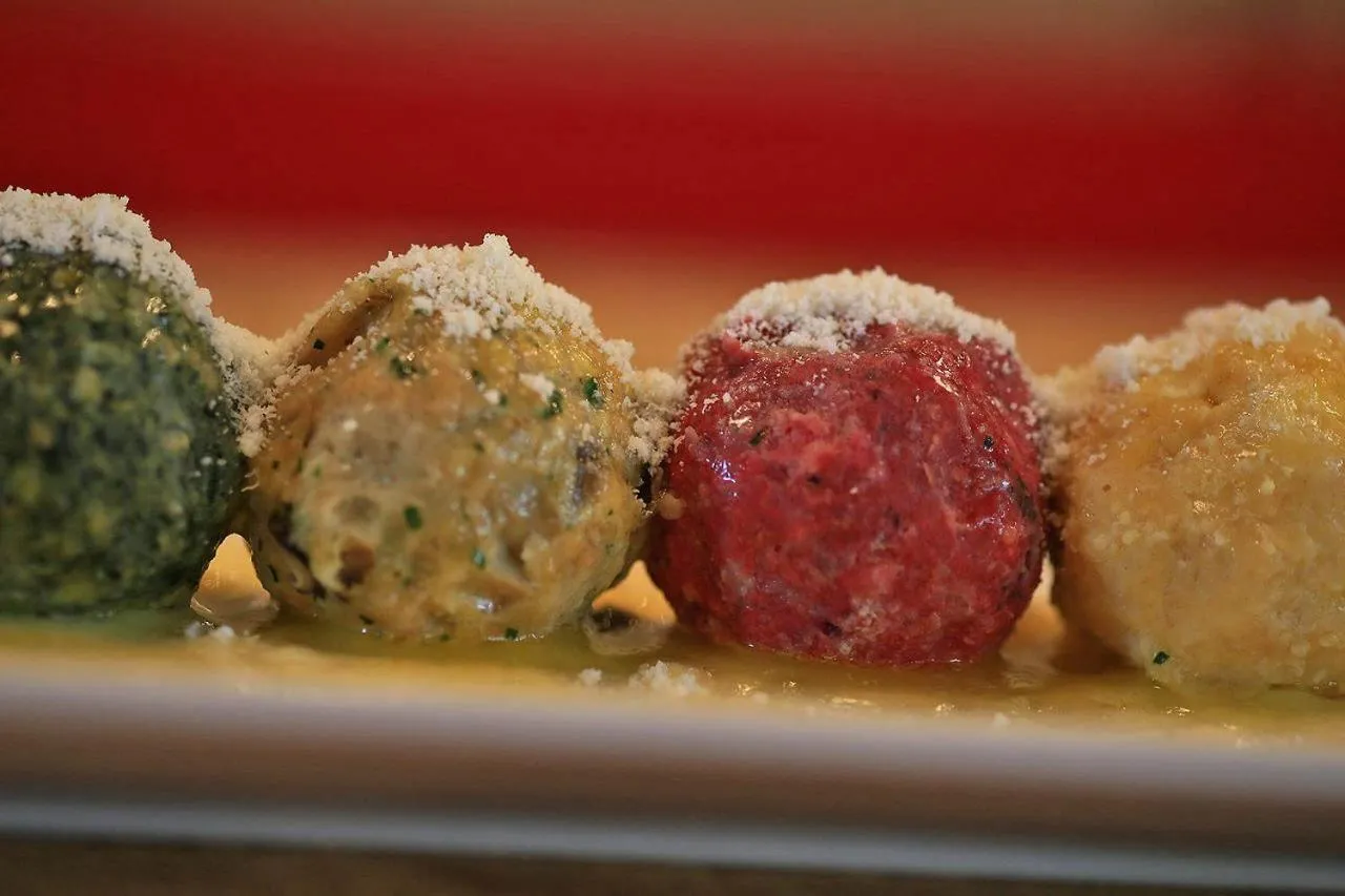 Food close-up in Garnì Ladin