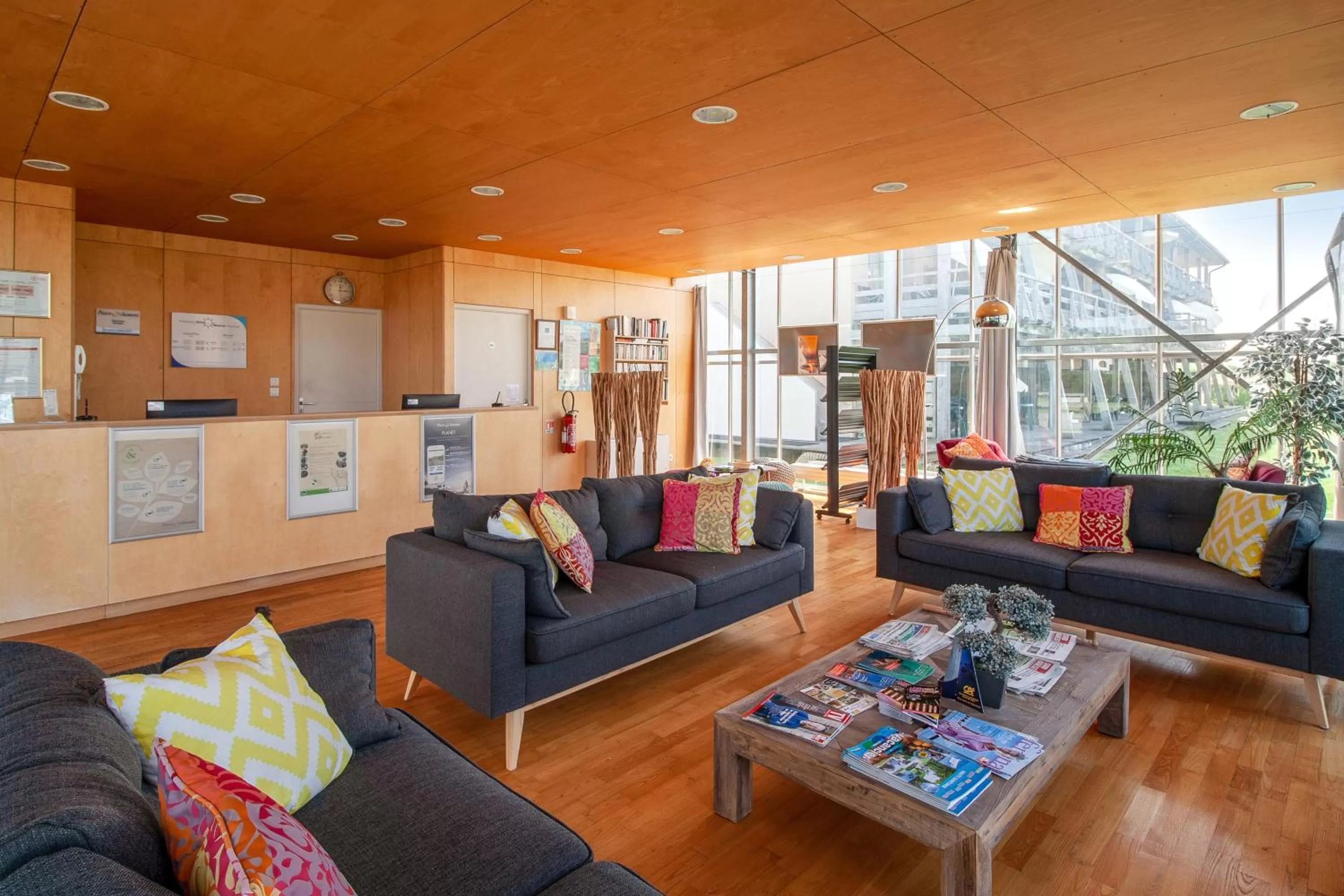 Living room in Résidence Pierre & Vacances Les Rives de la Seugne