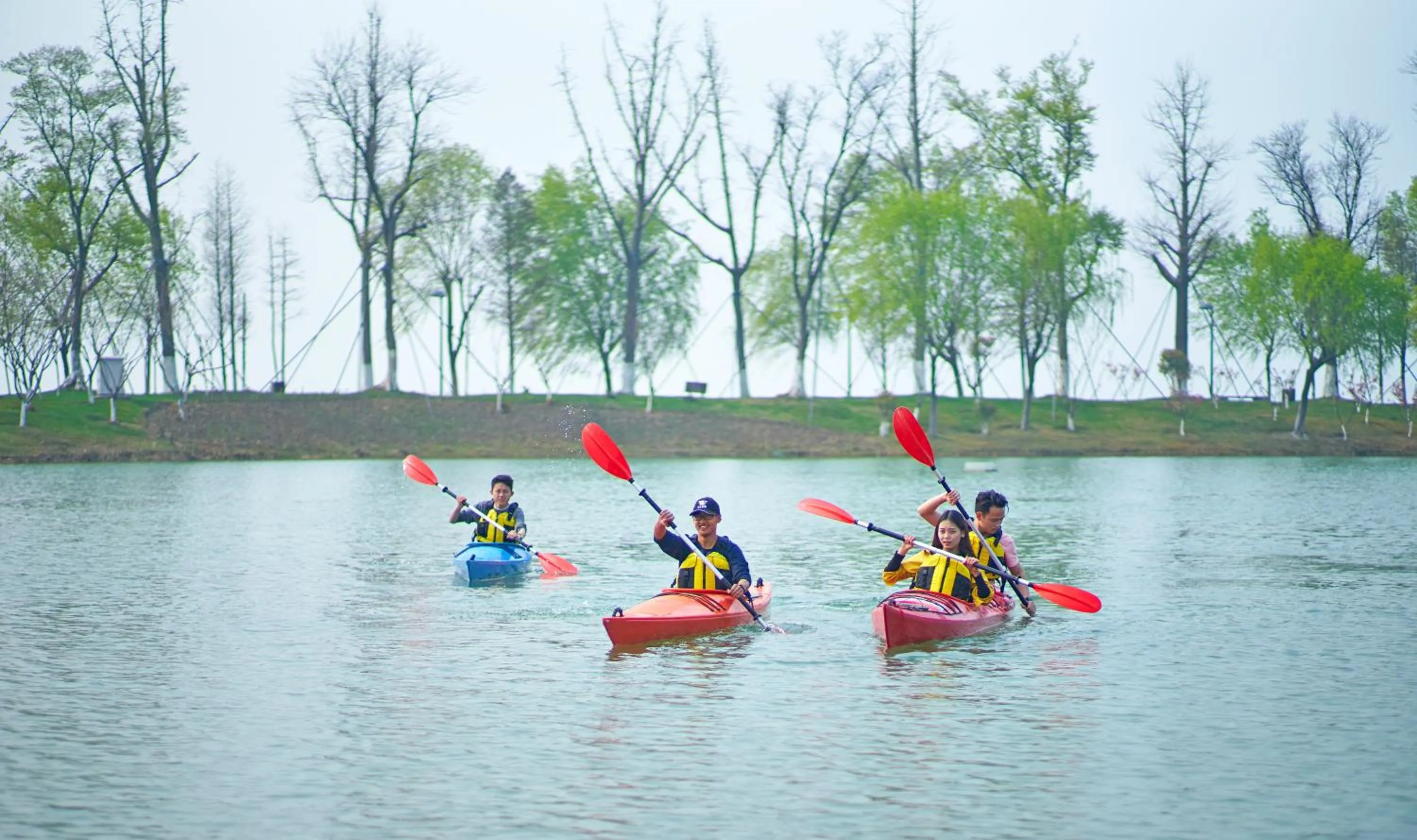 Sports in Fairmont Yangcheng Lake