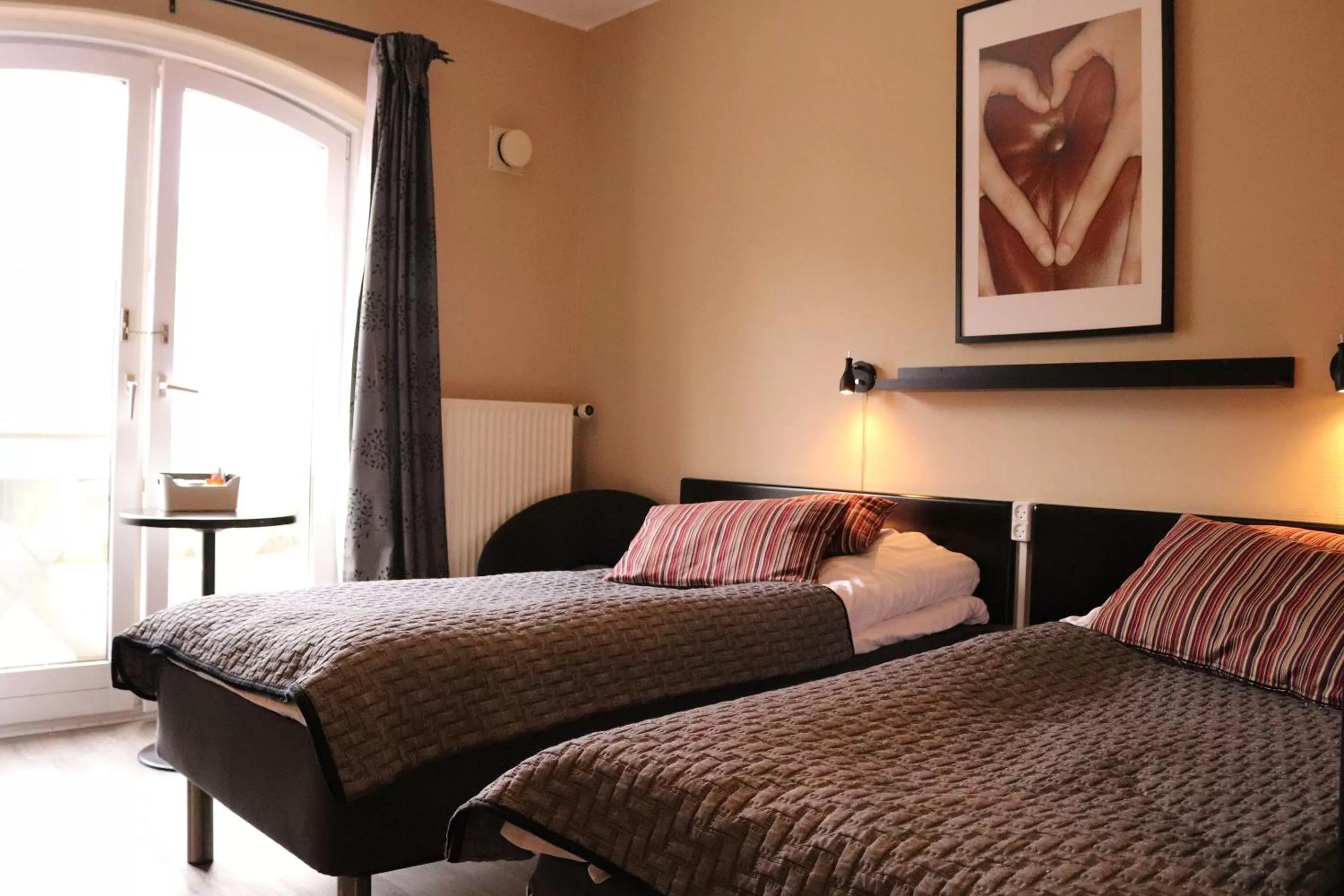 Bed in Taastrup Park Hotel