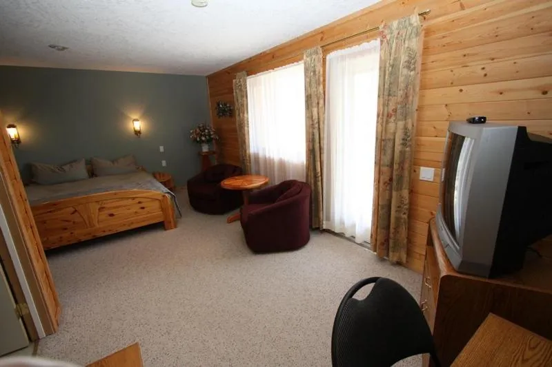 Bed in Glenogle Mountain Lodge and Spa