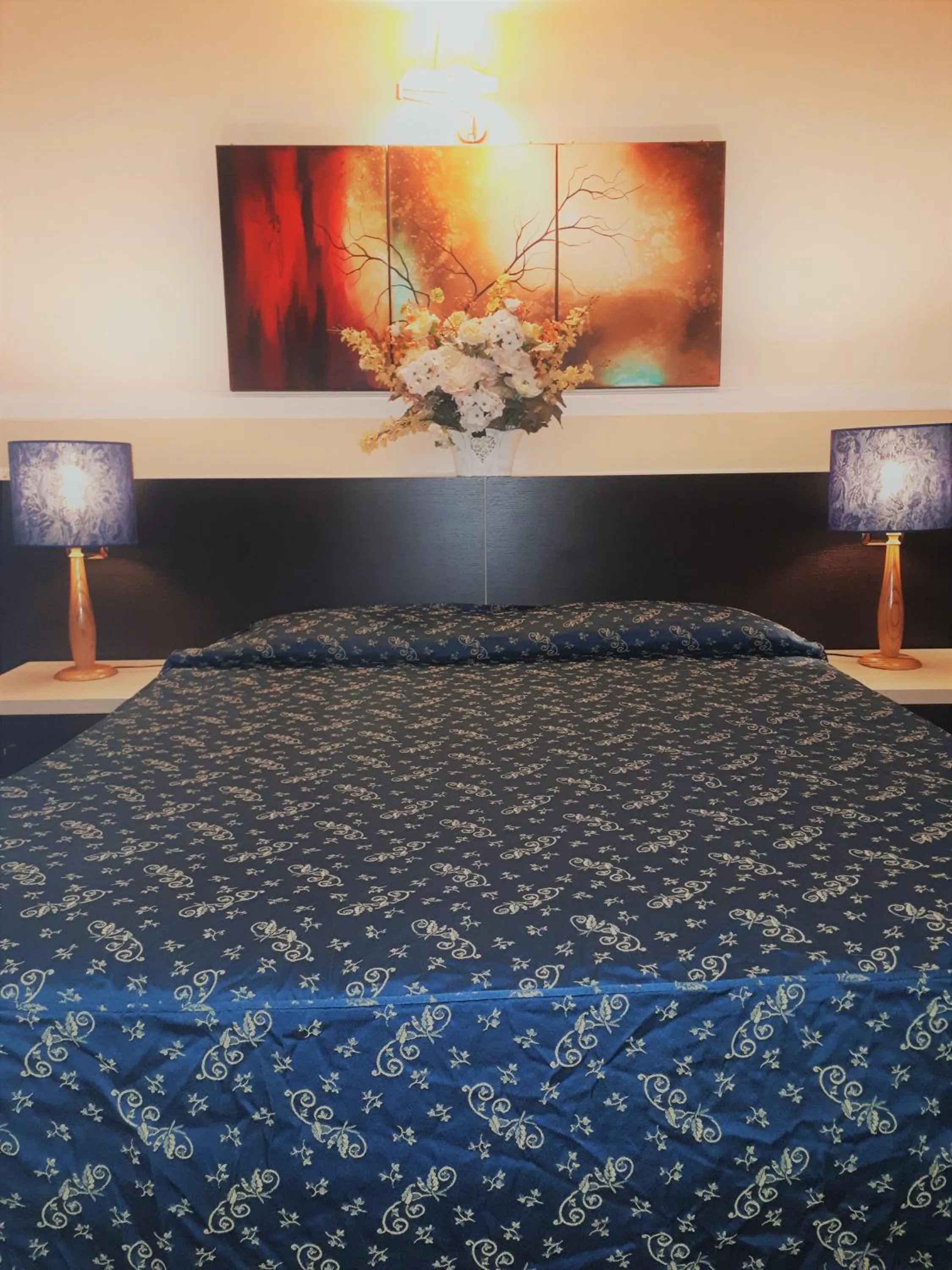 Bed in Hotel Sweet Home