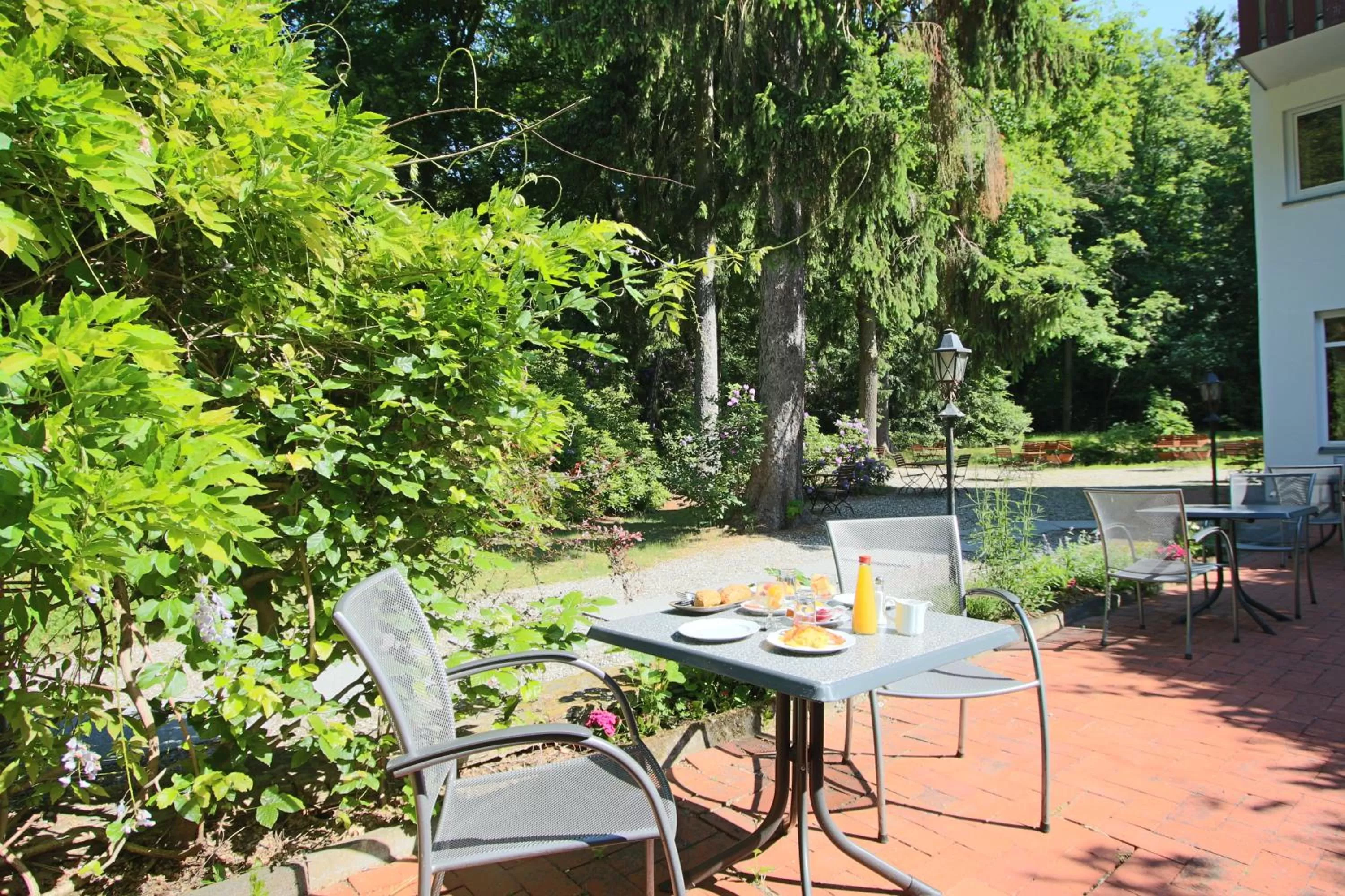 Restaurant/places to eat in Hardtwald Hotel