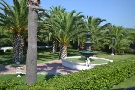 Garden in La Corte di Opaka