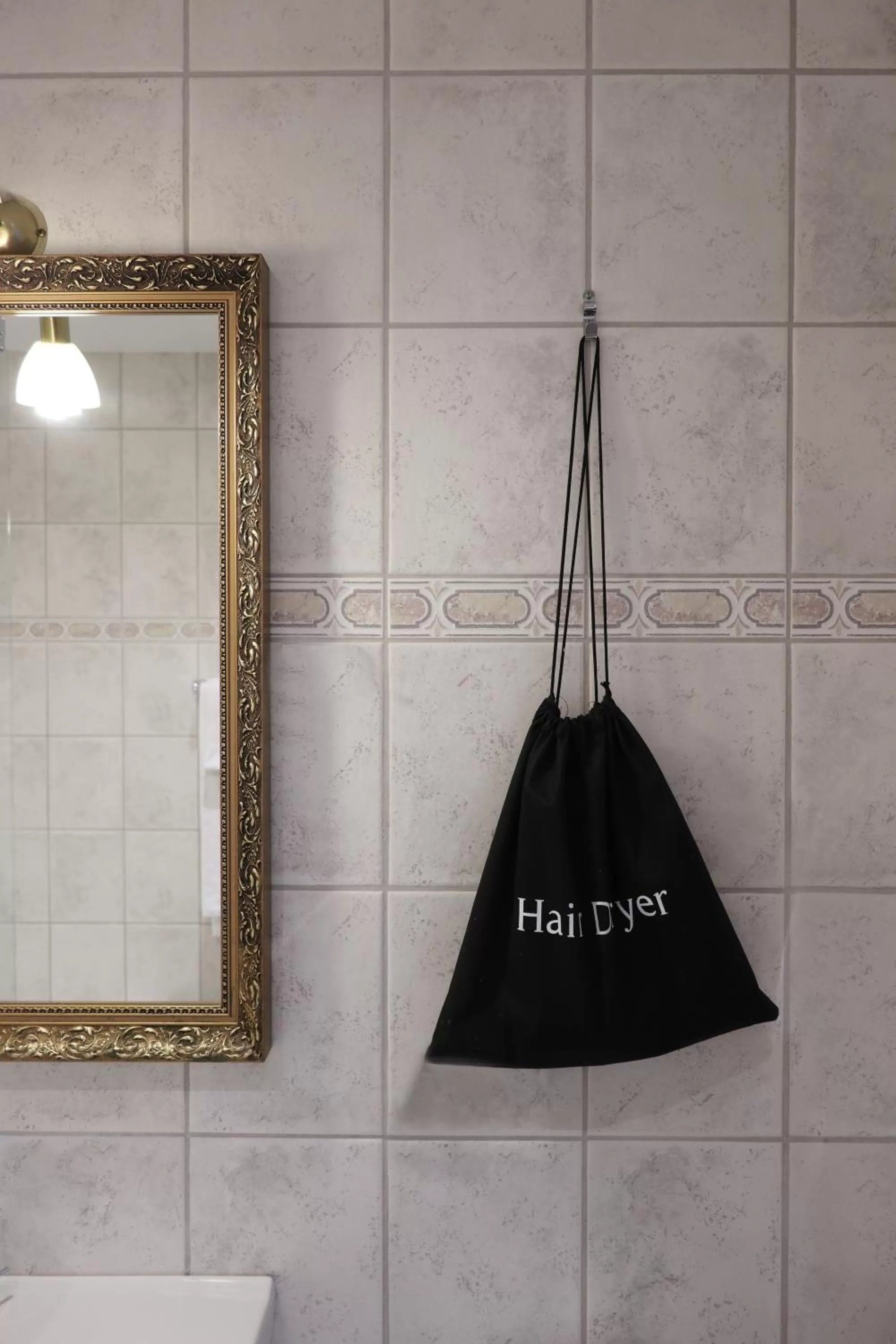 Bathroom in Helnan Phønix Hotel