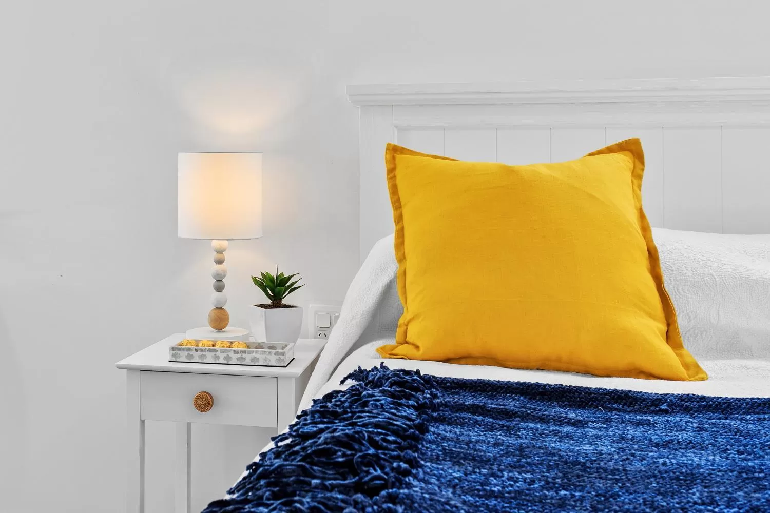 Bed in Lillypilly Bed and Breakfast