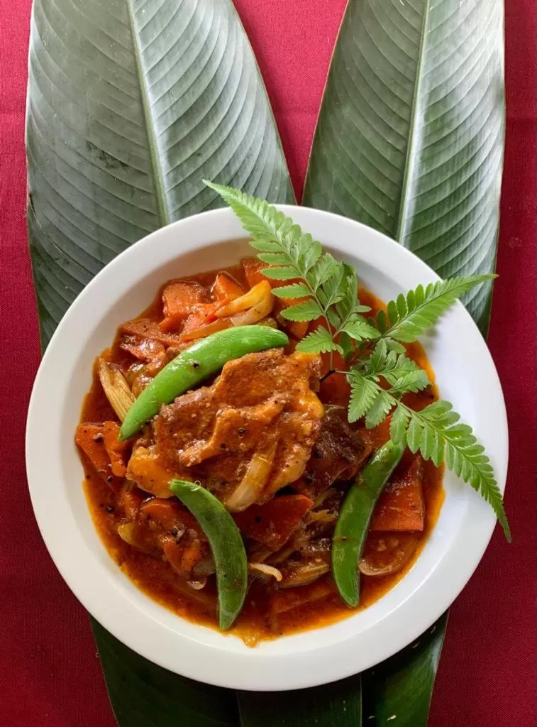 Restaurant/places to eat in Telang Usan Hotel Kuching