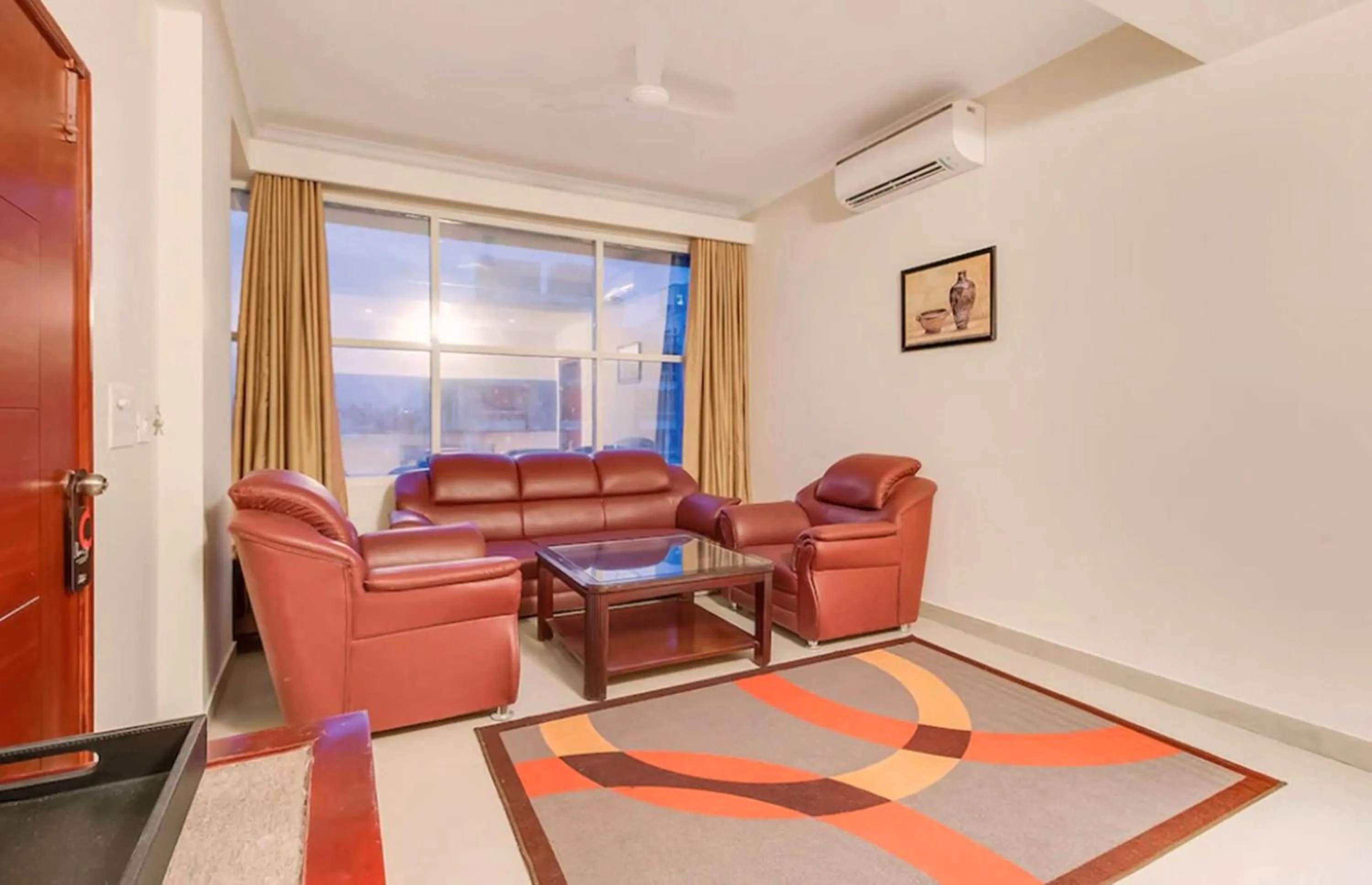 Living room, Seating Area in Hotel Clarks Inn Jaipur, Banipark