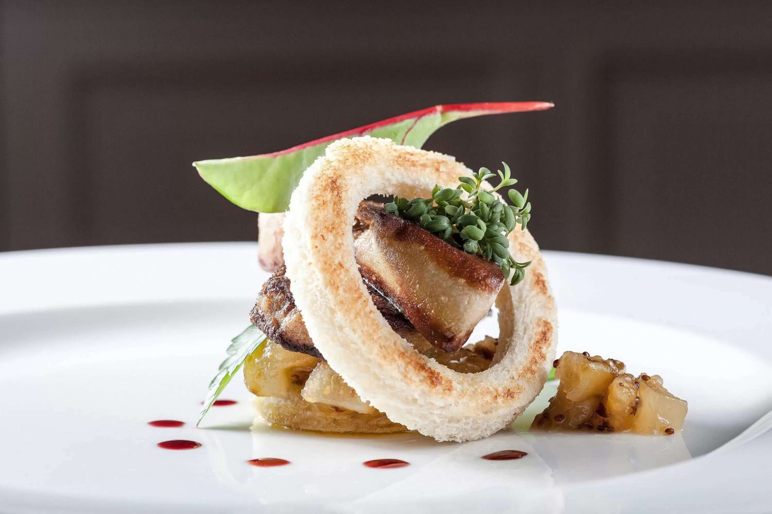 Food close-up in Villa Patriot Boutique Hotel