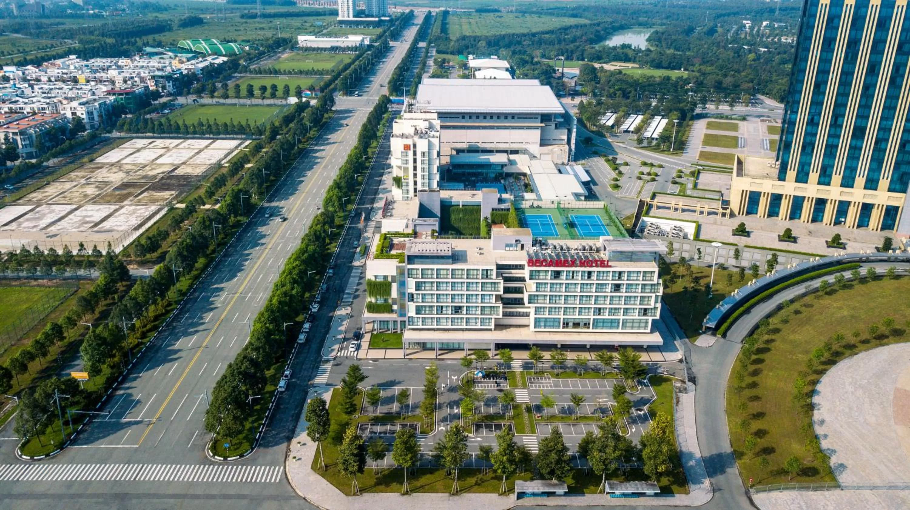 View (from property/room) in Becamex Hotel New City