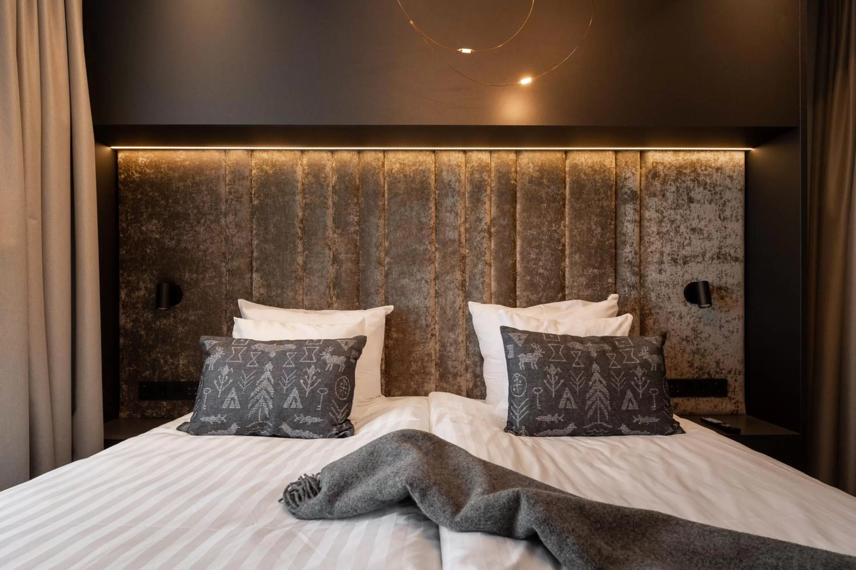 Bed in Lapland Hotels Arena