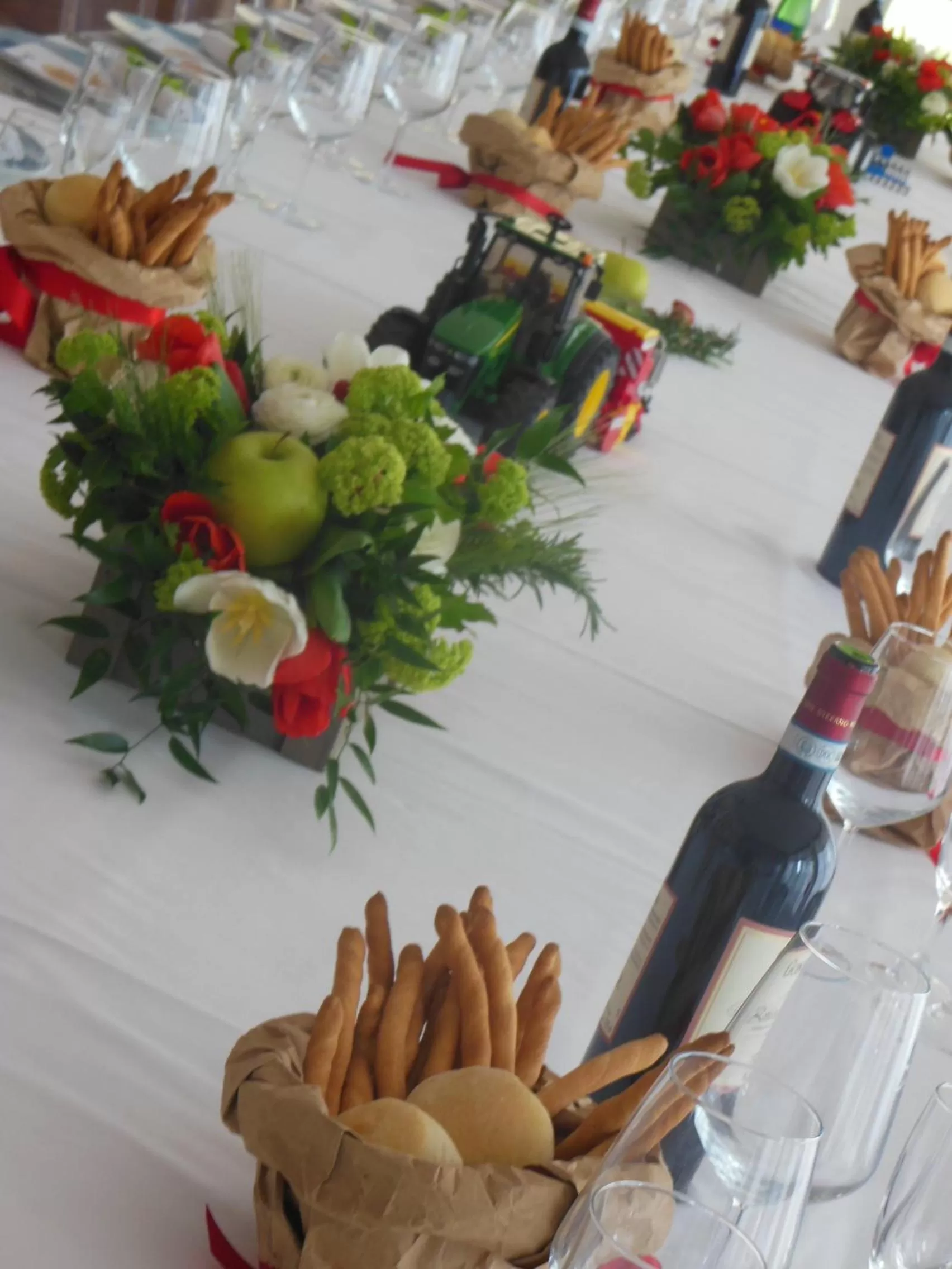 Restaurant/places to eat in Roero Park Hotel